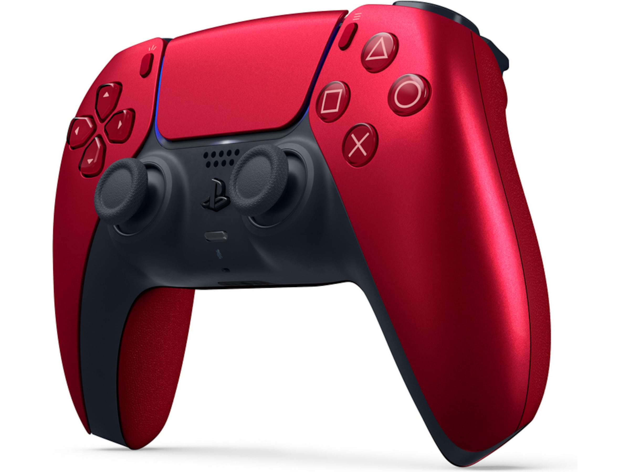 PlayStation 5 DualSense Kontroller (Volcanic Red) Tilbehør til spillkonsoller