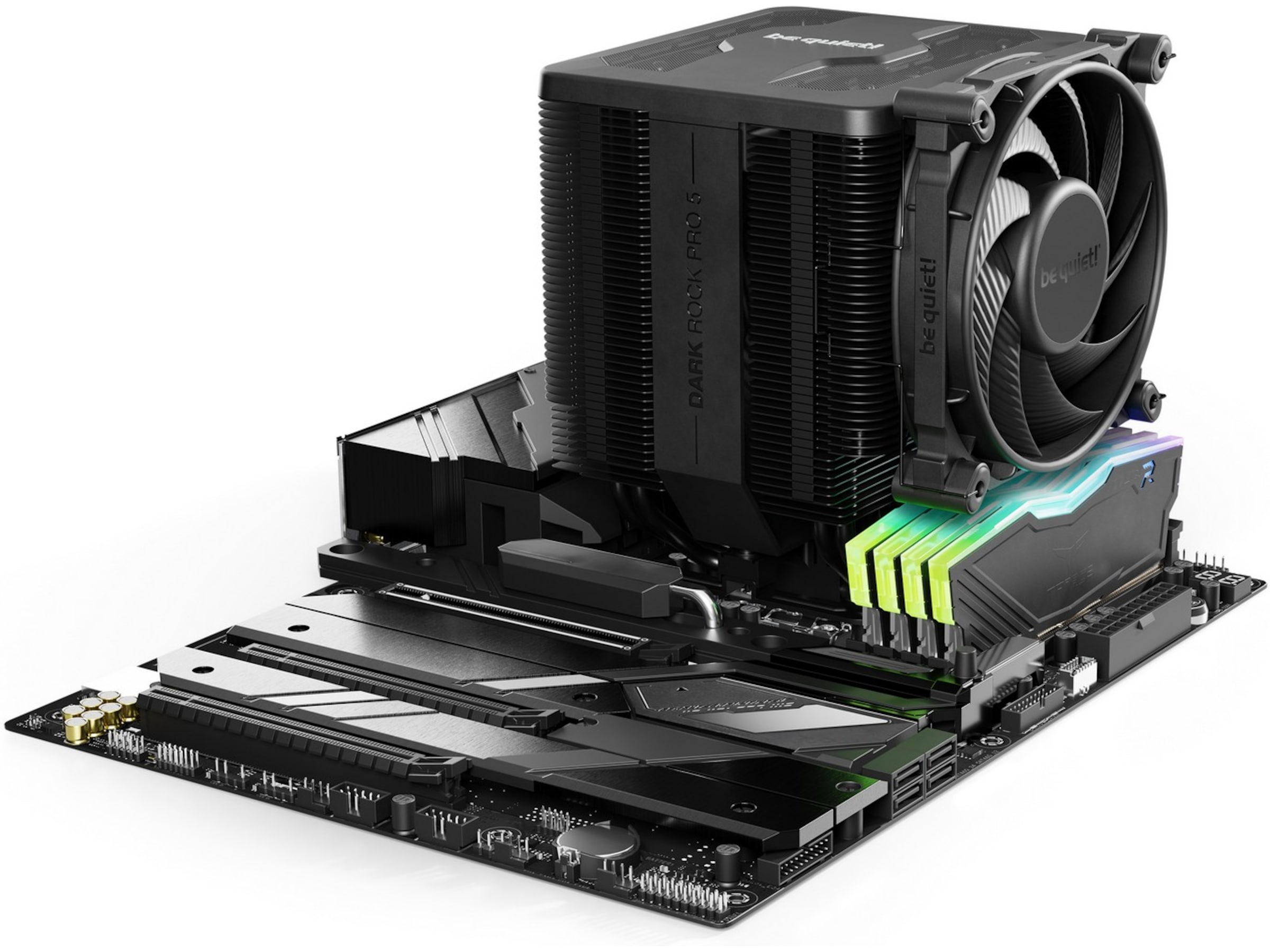 be quiet! Dark Rock Pro 5 CPU Kjøler (sort) CPU - Luftkjøling