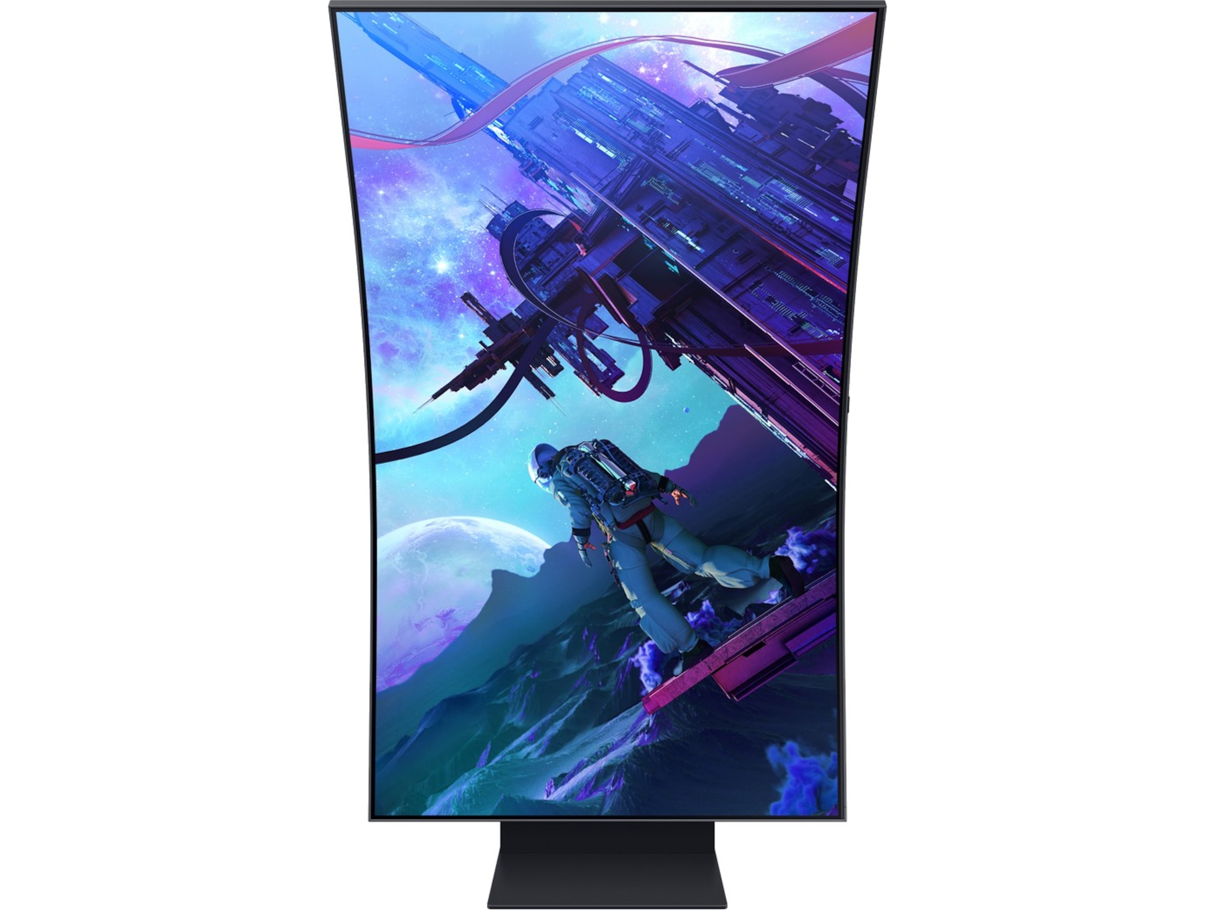 Samsung 55" Odyssey Ark 4K Curved gamingskjerm 55CG970 Gamingskjermer