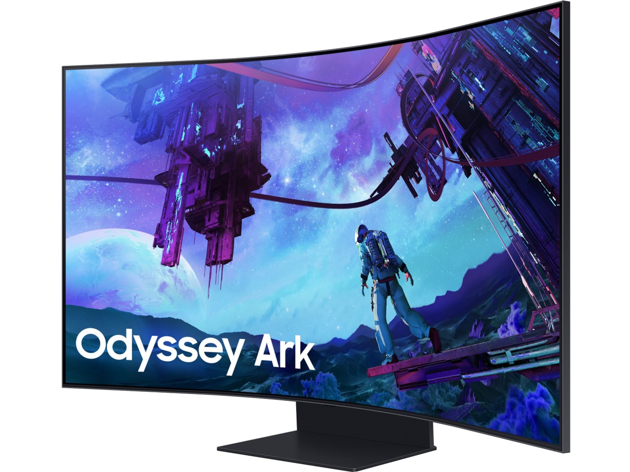 Samsung 55" Odyssey Ark 4K Curved gamingskjerm 55CG970 Gamingskjermer