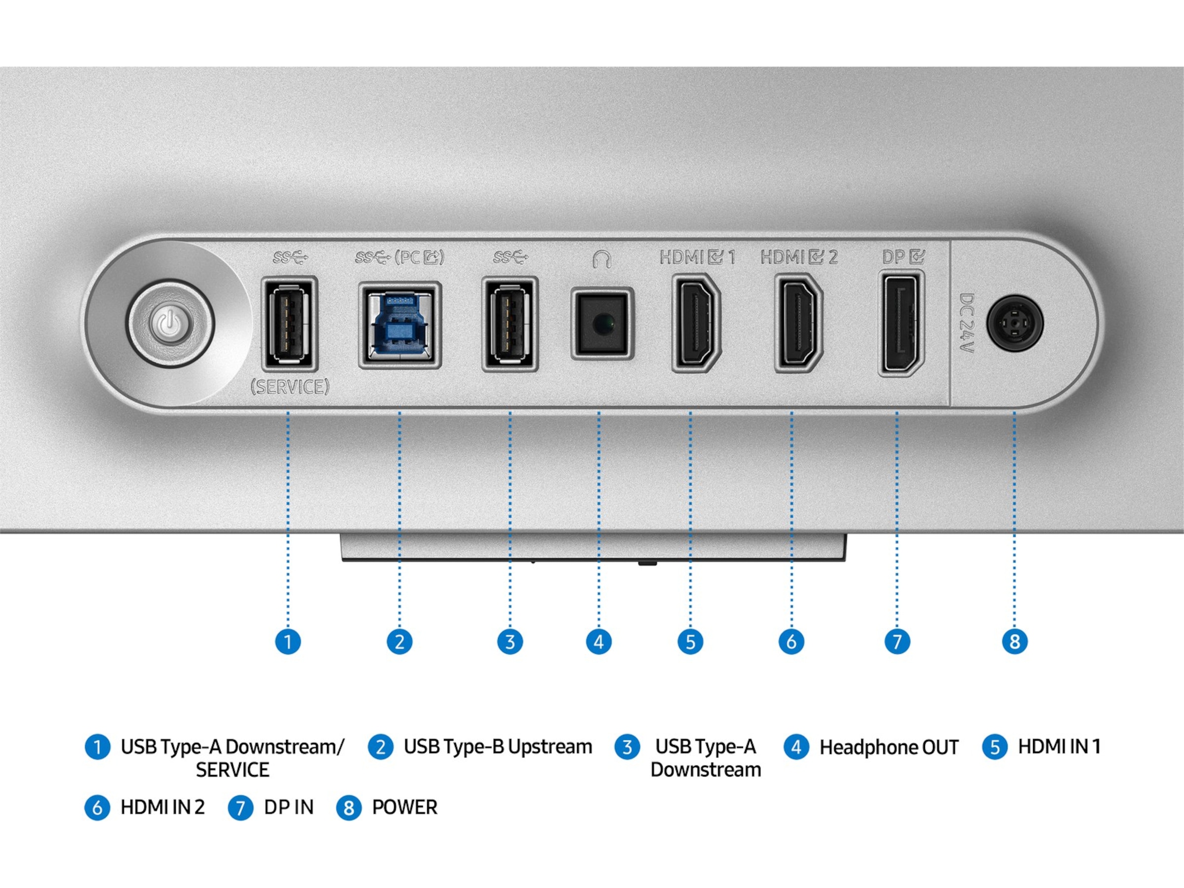 Samsung 27" Odyssey OLED G8 gamingskjerm S27FG812 Gamingskjermer