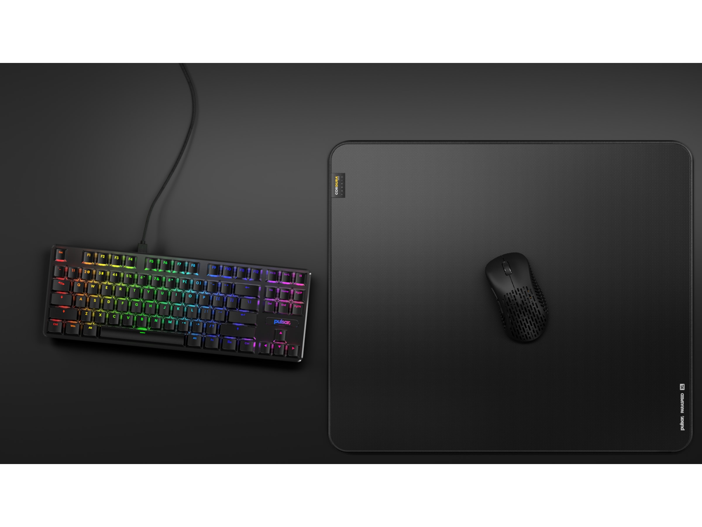 Pulsar Paraspeed Musematte XL Gamingmusematte