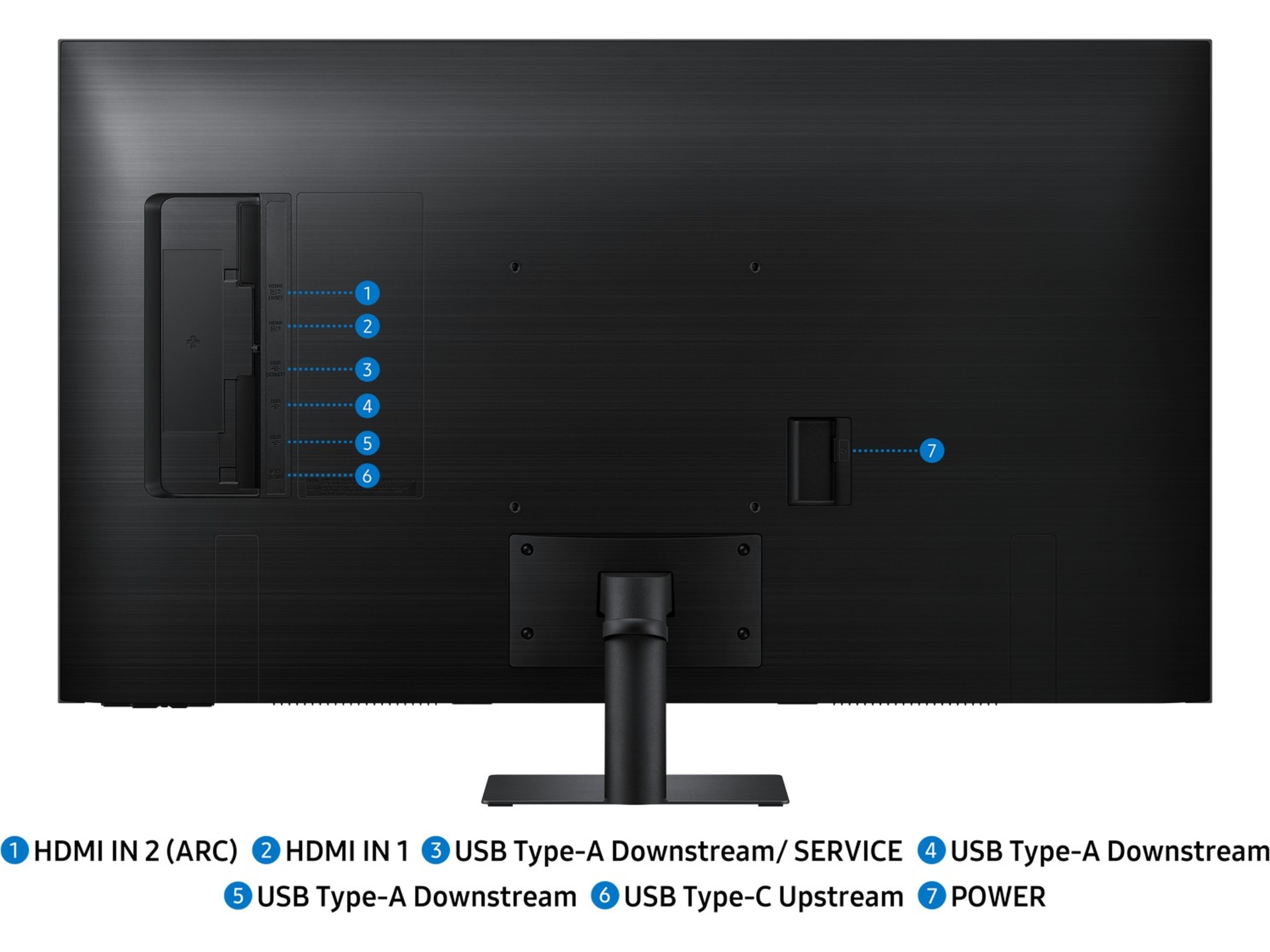 Samsung 43" 4K smartskjerm M7 43FM702 Skjermer