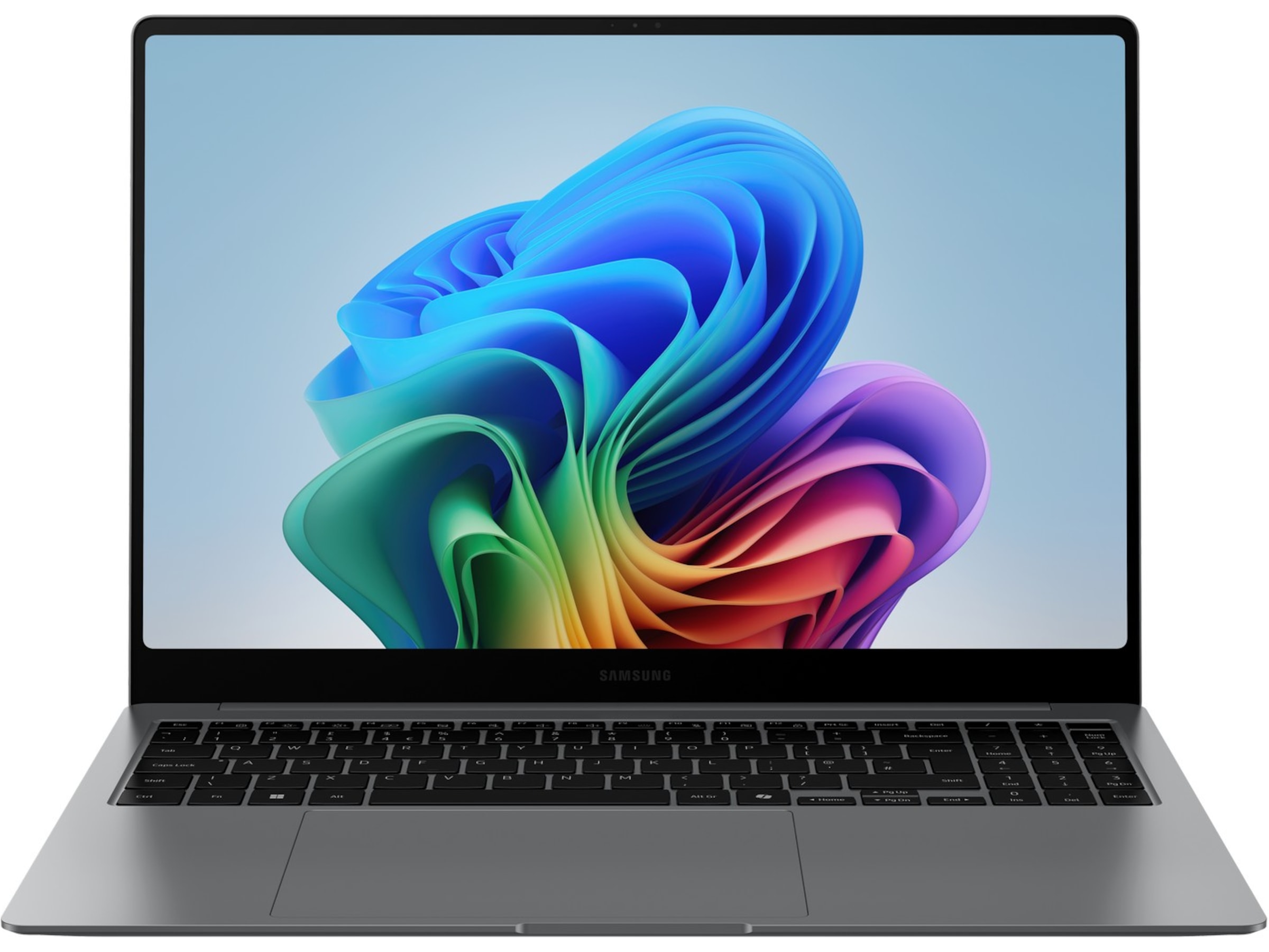 Samsung Galaxy Book5 Pro 16" AMOLED WQXGA+ Touch Copilot+ PC (grå) PC - Bærbar / laptop