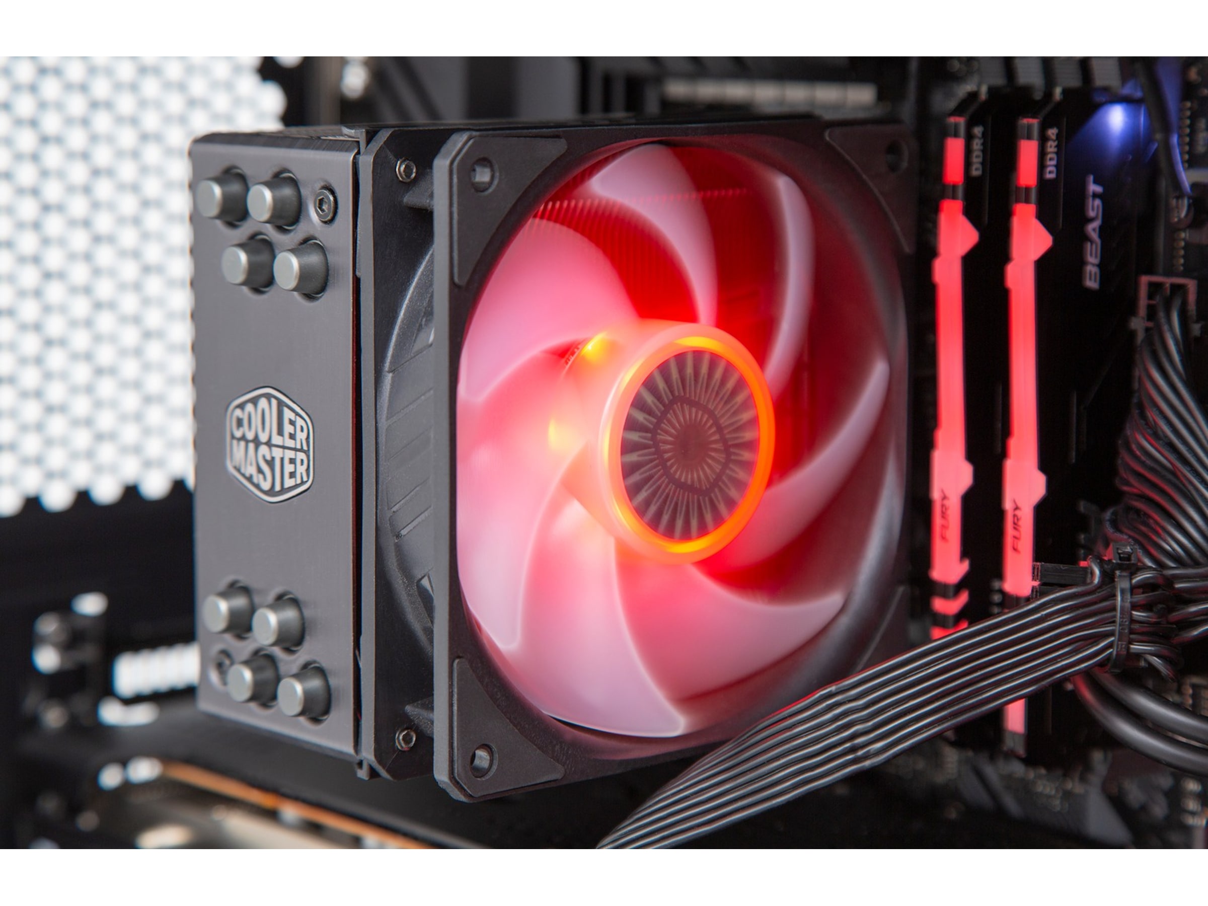 Komplett-PC Advanced Gaming a128 RGB Gaming-PC stasjonær