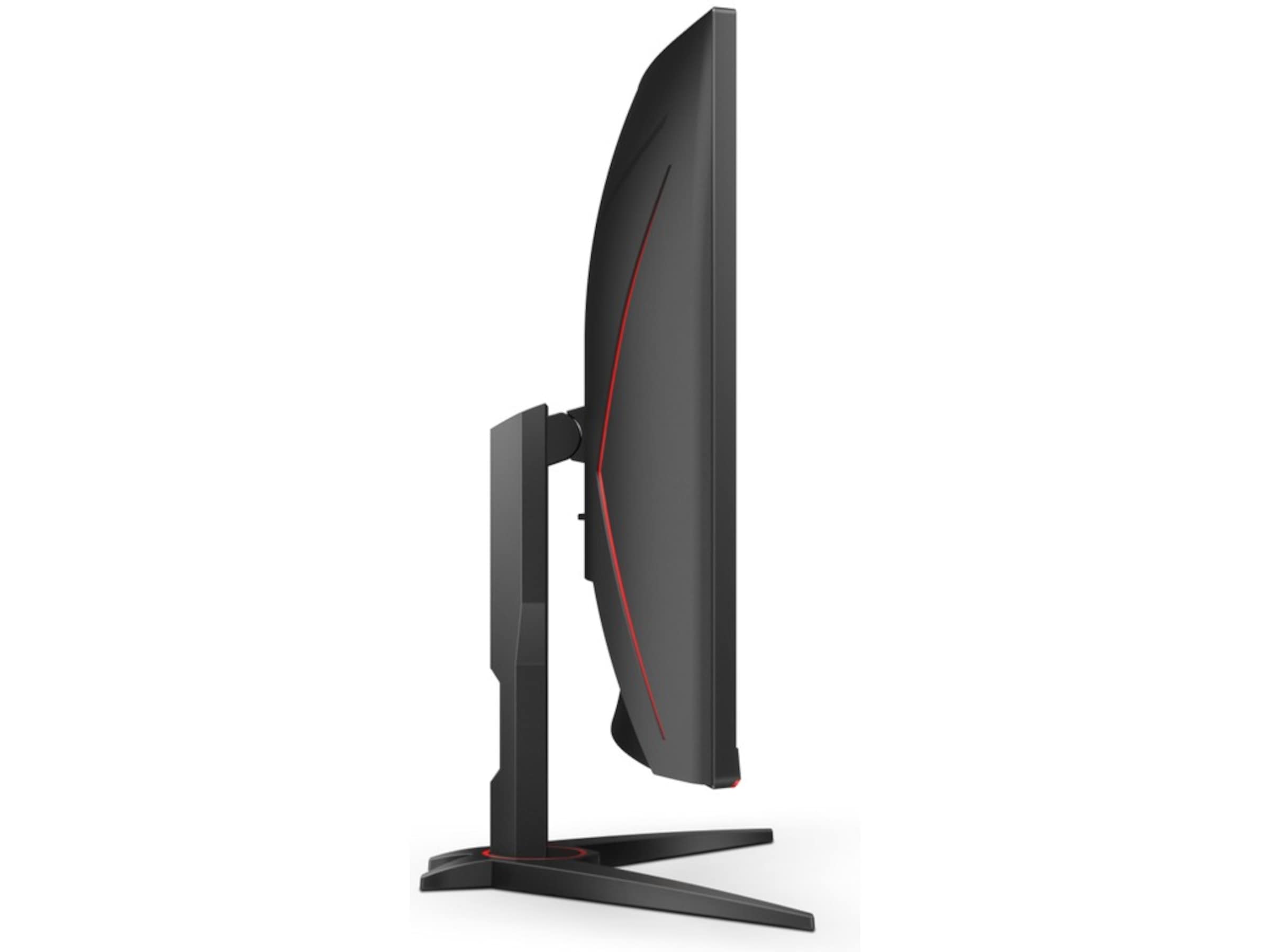 AOC 32" Curved gamingskjerm C32G2ZE/BK Gamingskjermer