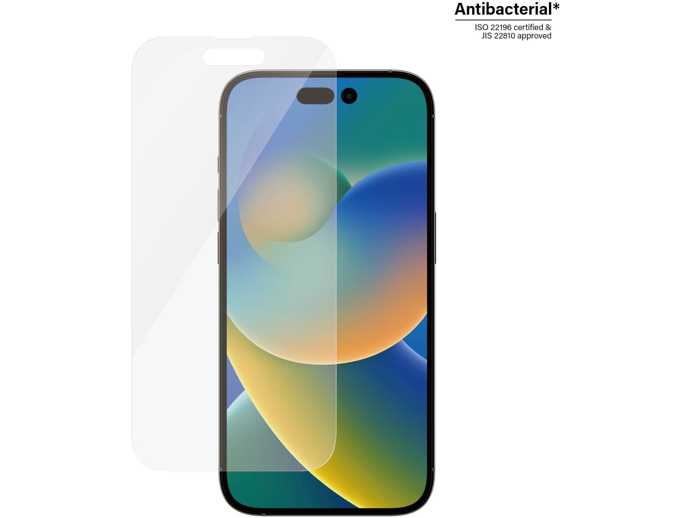 Panzerglass iPhone 14 Pro Skjermbeskytter Skjermbeskytter