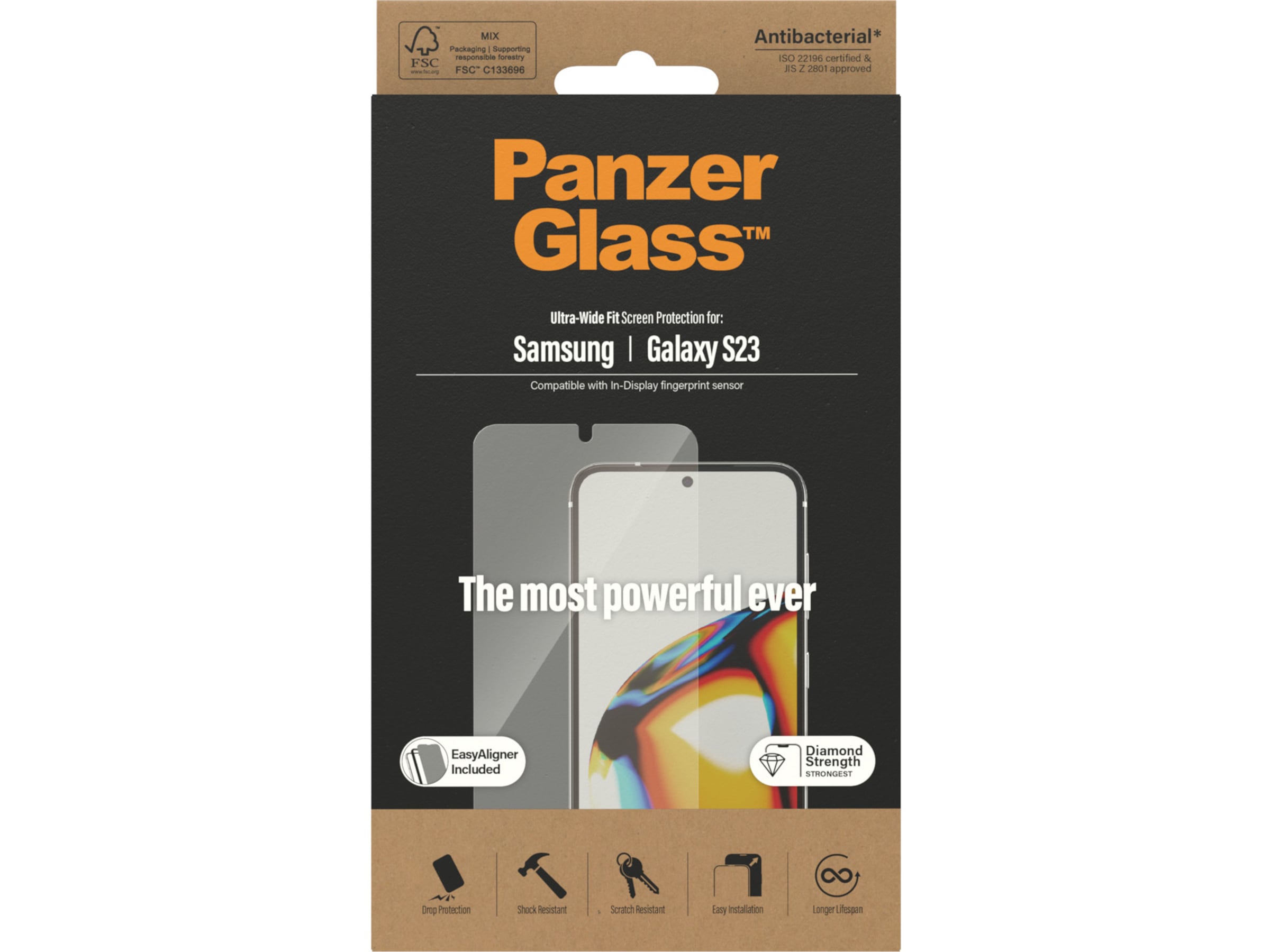 Panzerglass Galaxy S23 Skjermbeskytter Skjermbeskytter