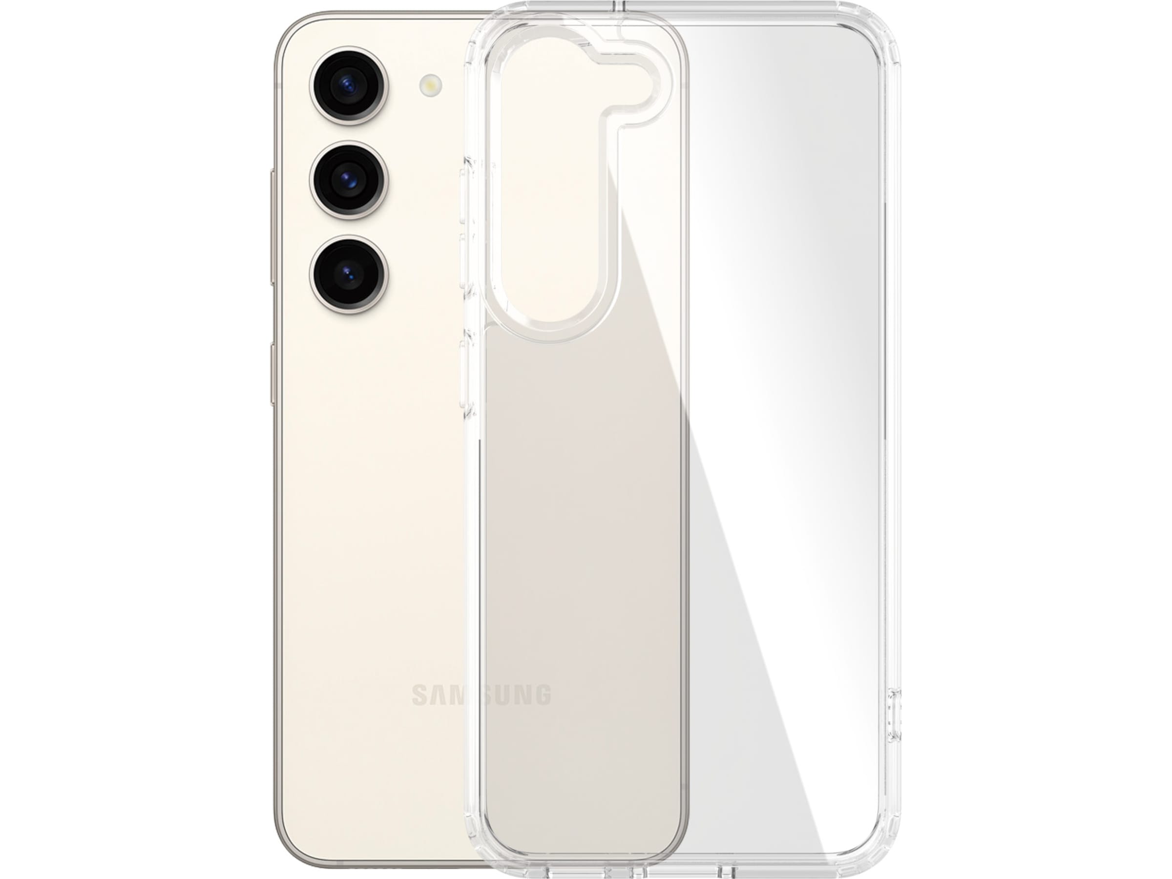 PanzerGlass Galaxy S23 Hardcase deksel (gjennomsiktig) Mobildeksel