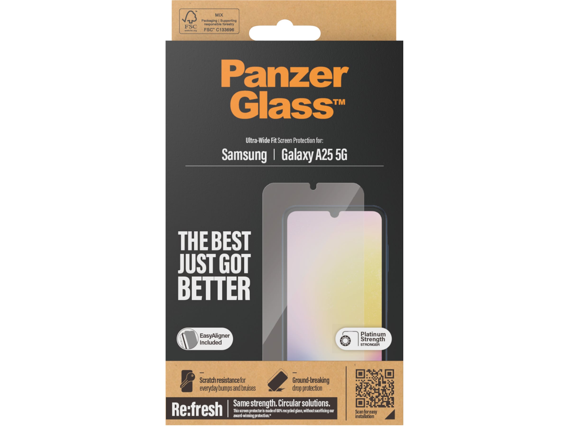 PanzerGlass Galaxy A25 5G Skjermbeskytter Skjermbeskytter