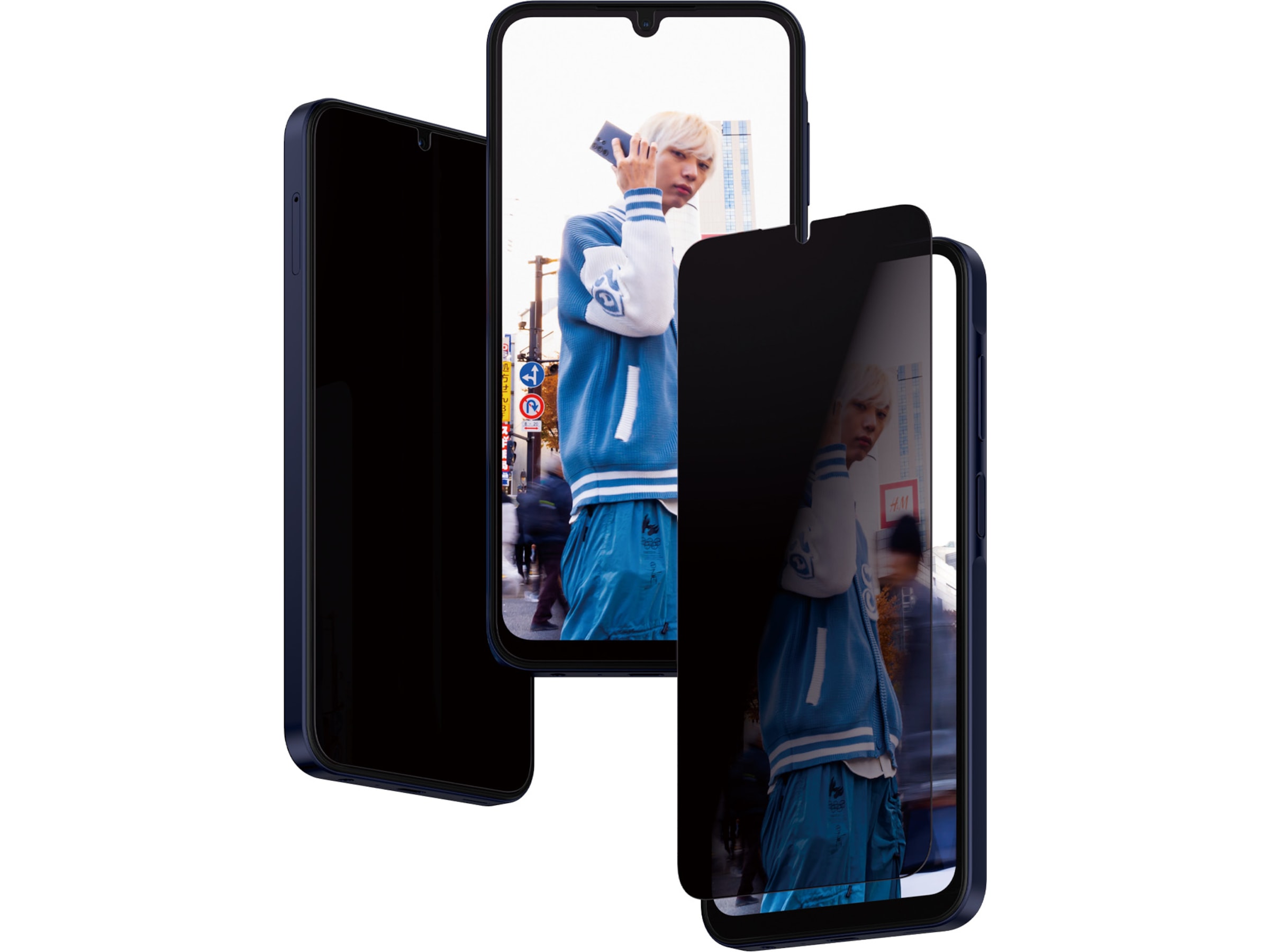 PanzerGlass Galaxy A25 5G Privacy skjermbeskytter Skjermbeskytter