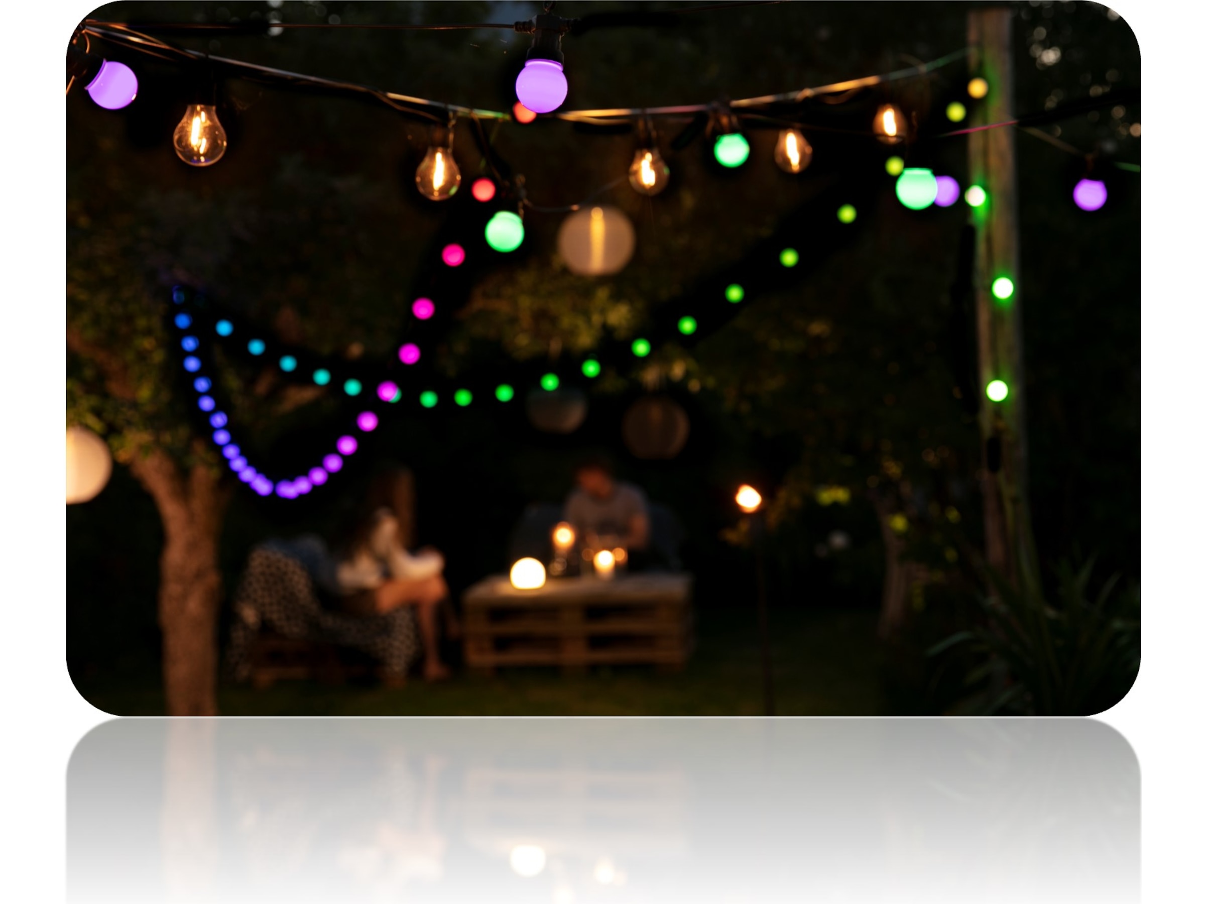 Lite Bulb Moments Smart Stars String Lys Lyslenker