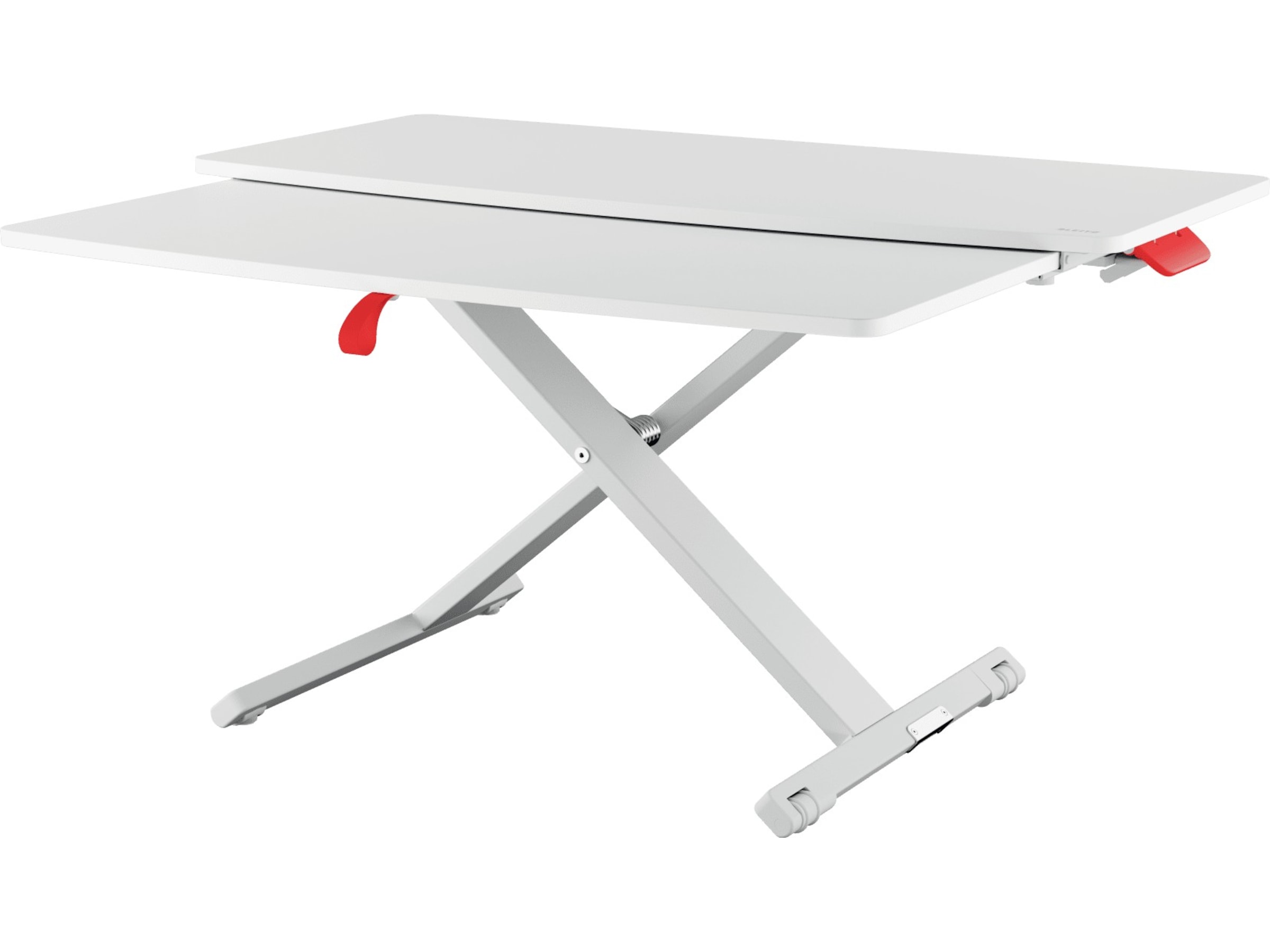 Leitz Ergo Cosy Justerbart PC bord m/plate (hvit) Laptopstand