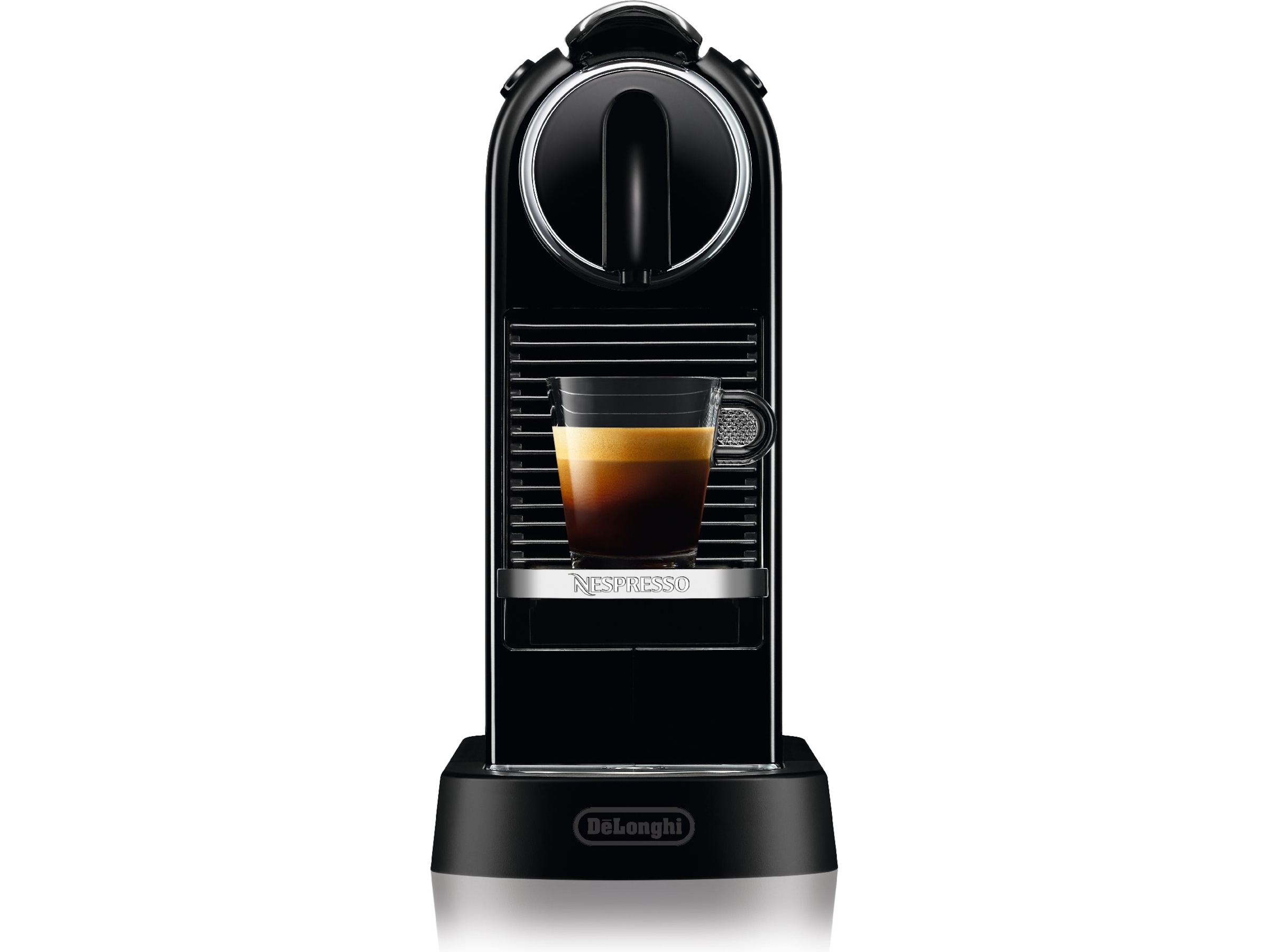 NESPRESSO CitiZ fra DeLonghi® Kapselmaskin (sort) Kapselmaskiner
