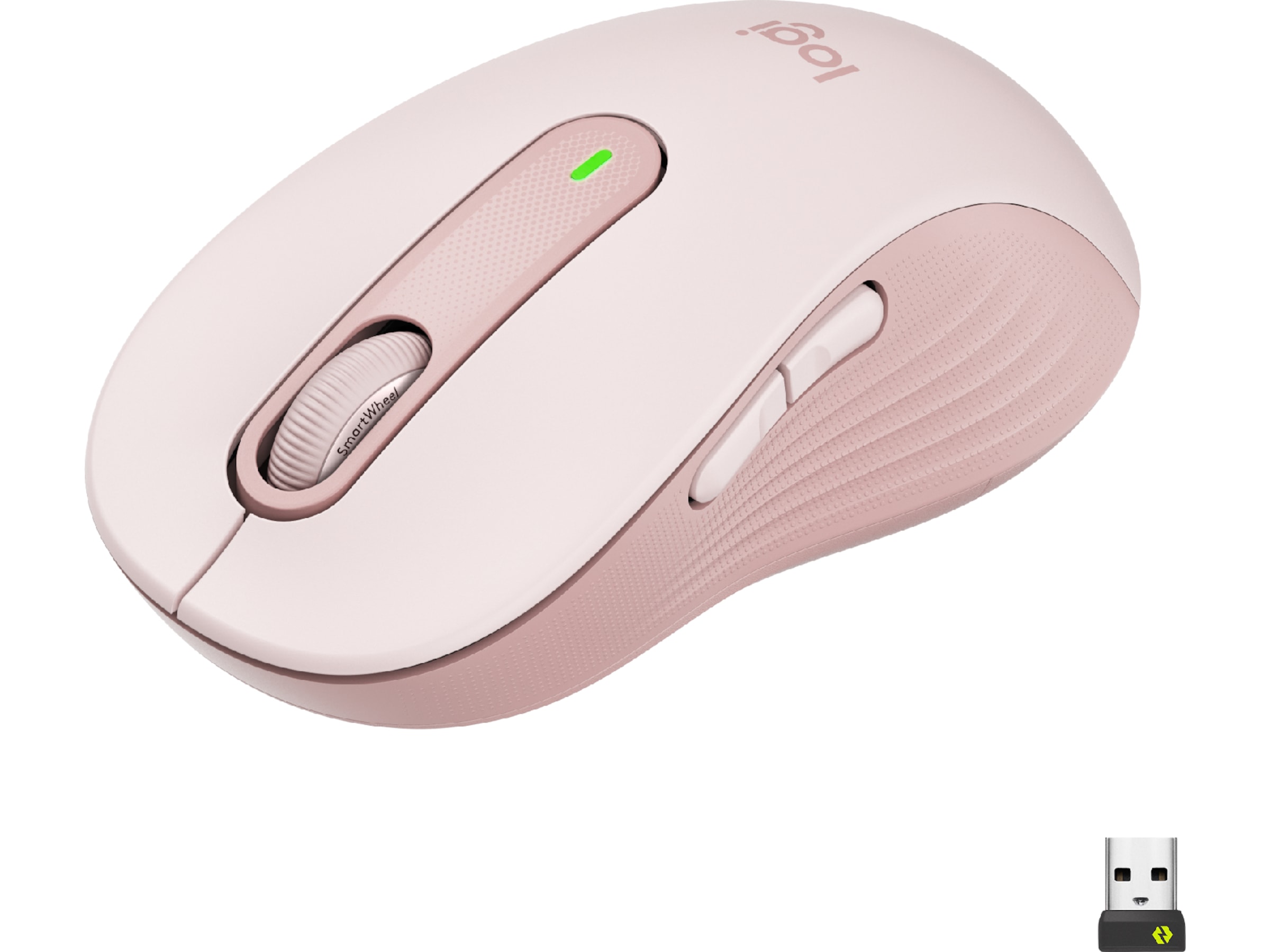 Logitech Signature M650 Large trådløs mus Rosa Mus