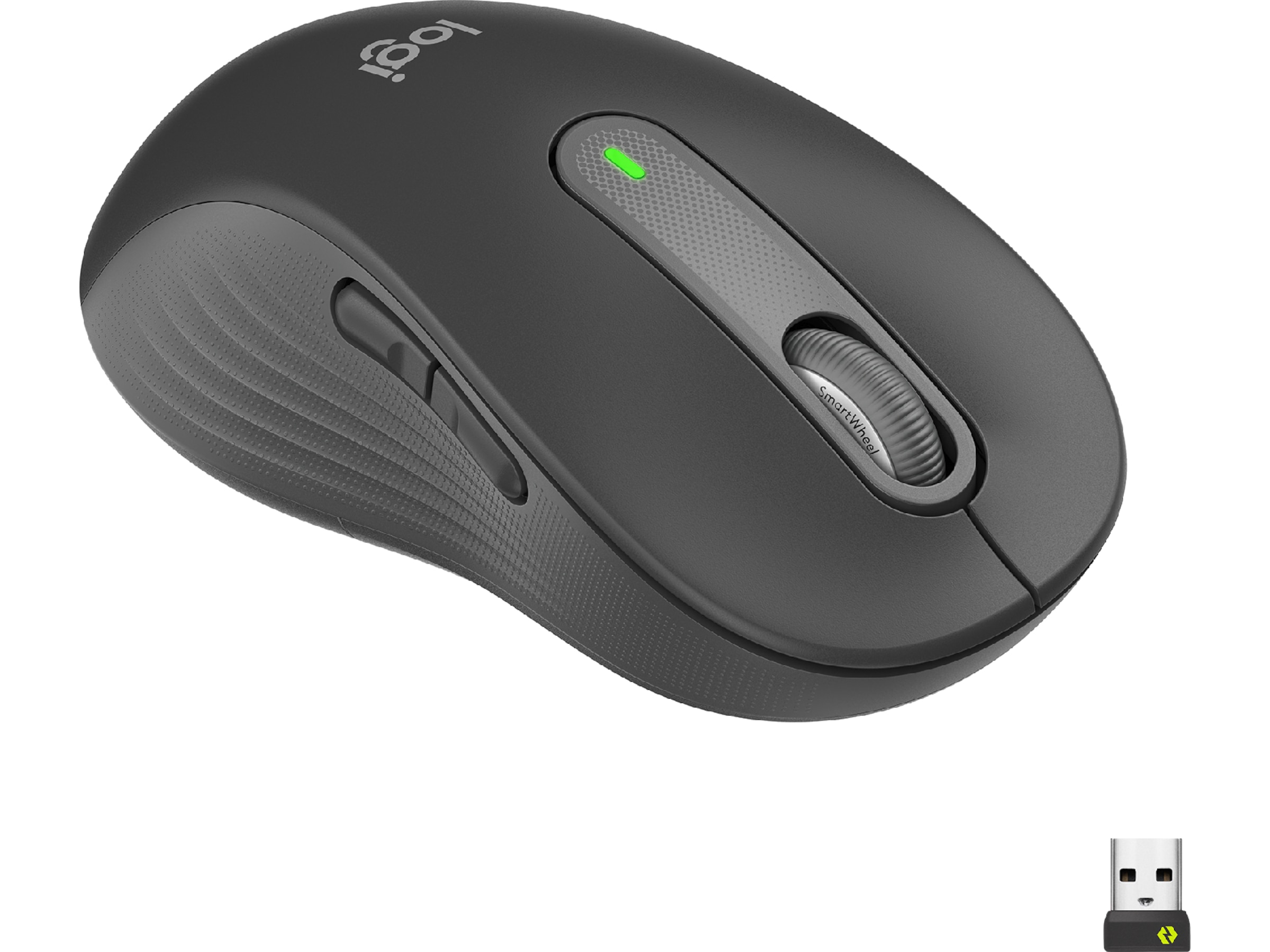 Logitech Signature M650 Large trådløs mus (grafittgrå) Mus
