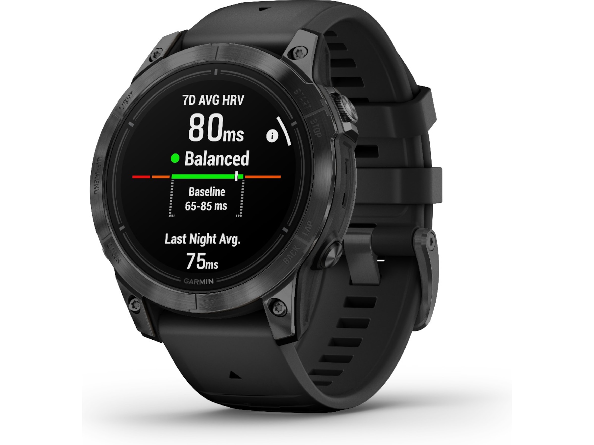 Garmin epix Pro (gen 2) 47mm GPS (slate gray/black) Smartklokker