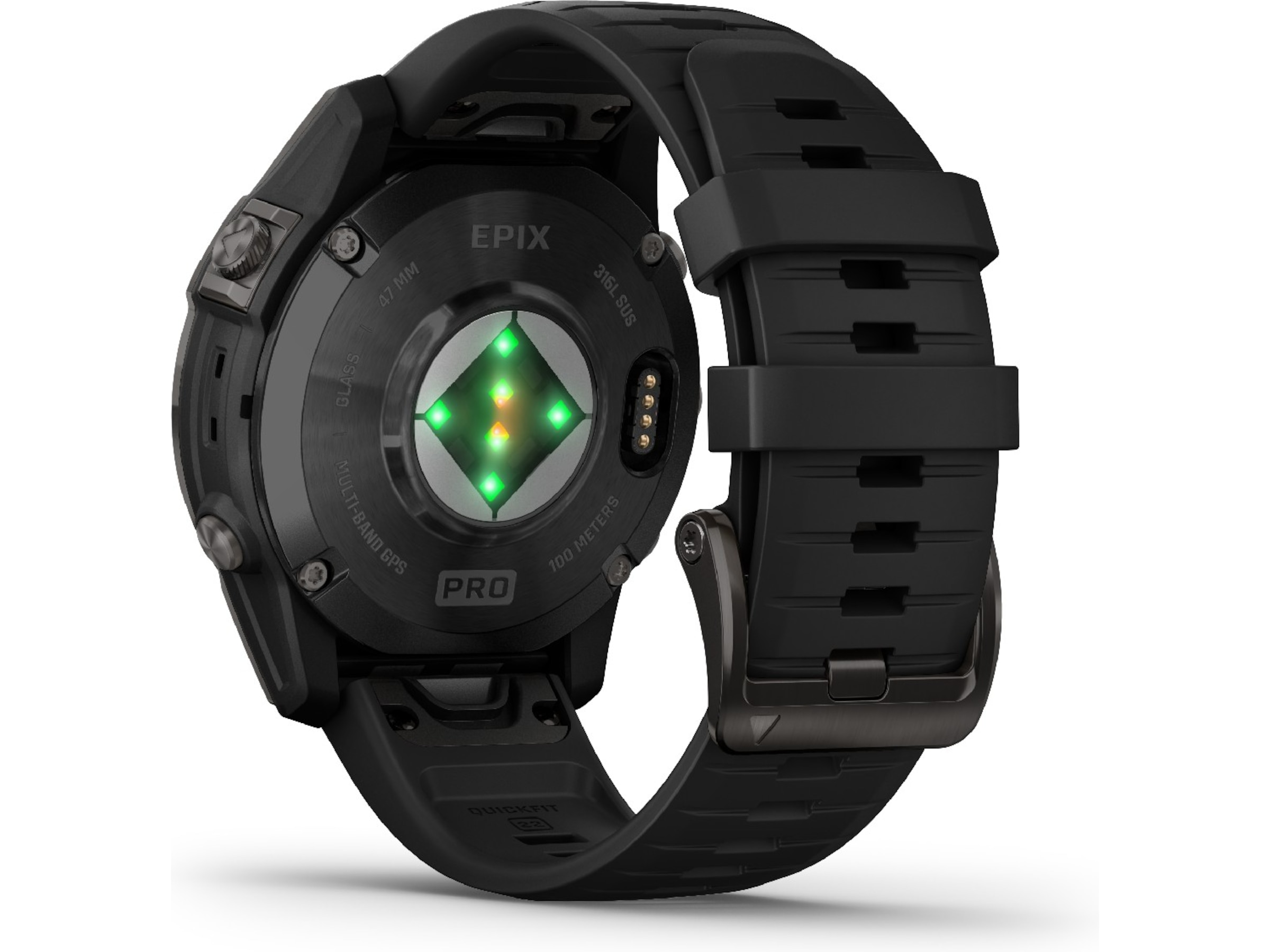 Garmin epix Pro (gen 2) 47mm GPS (slate gray/black) Smartklokker