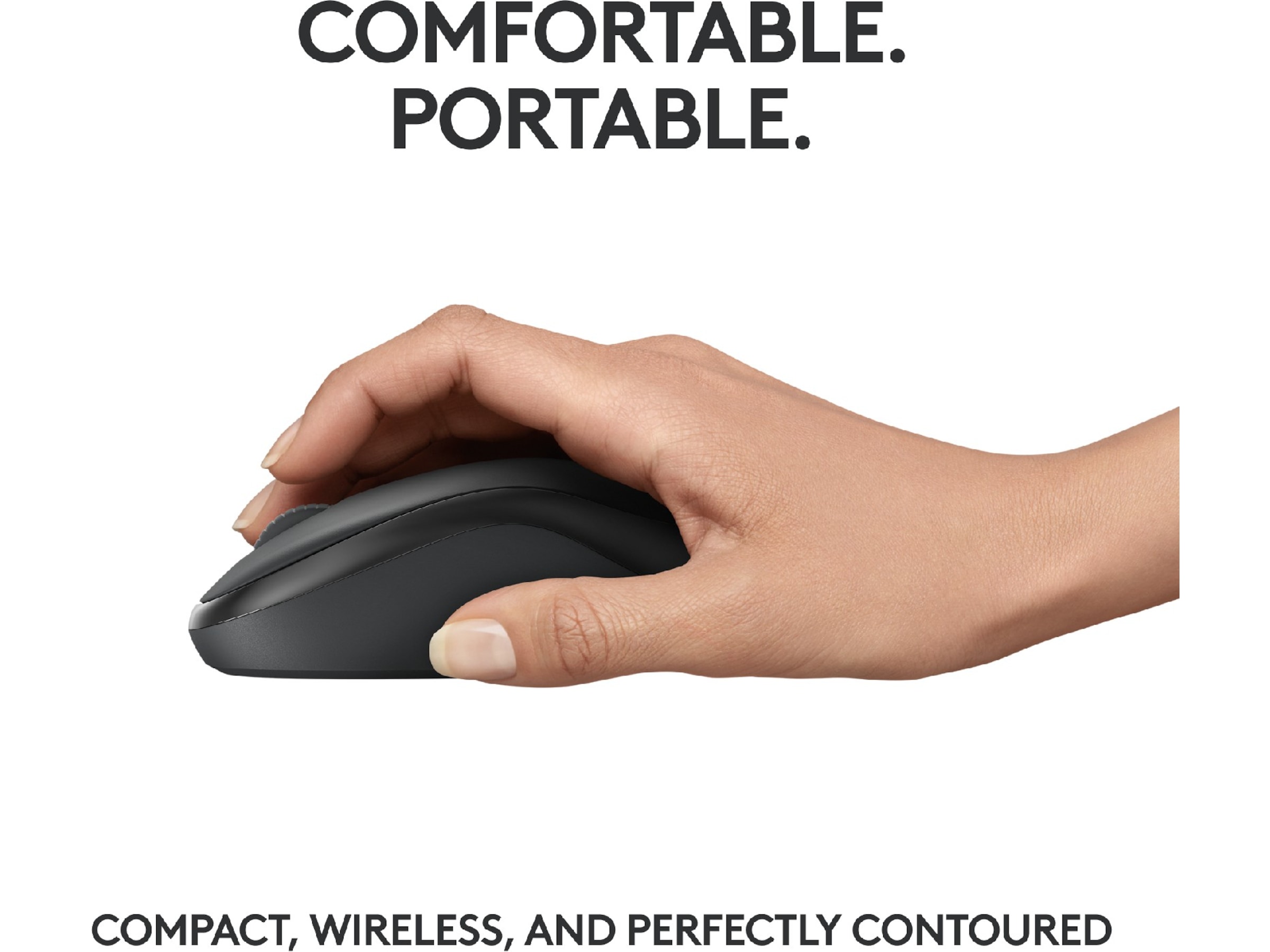 Logitech M240 Trådløs Mus (graphite) Mus