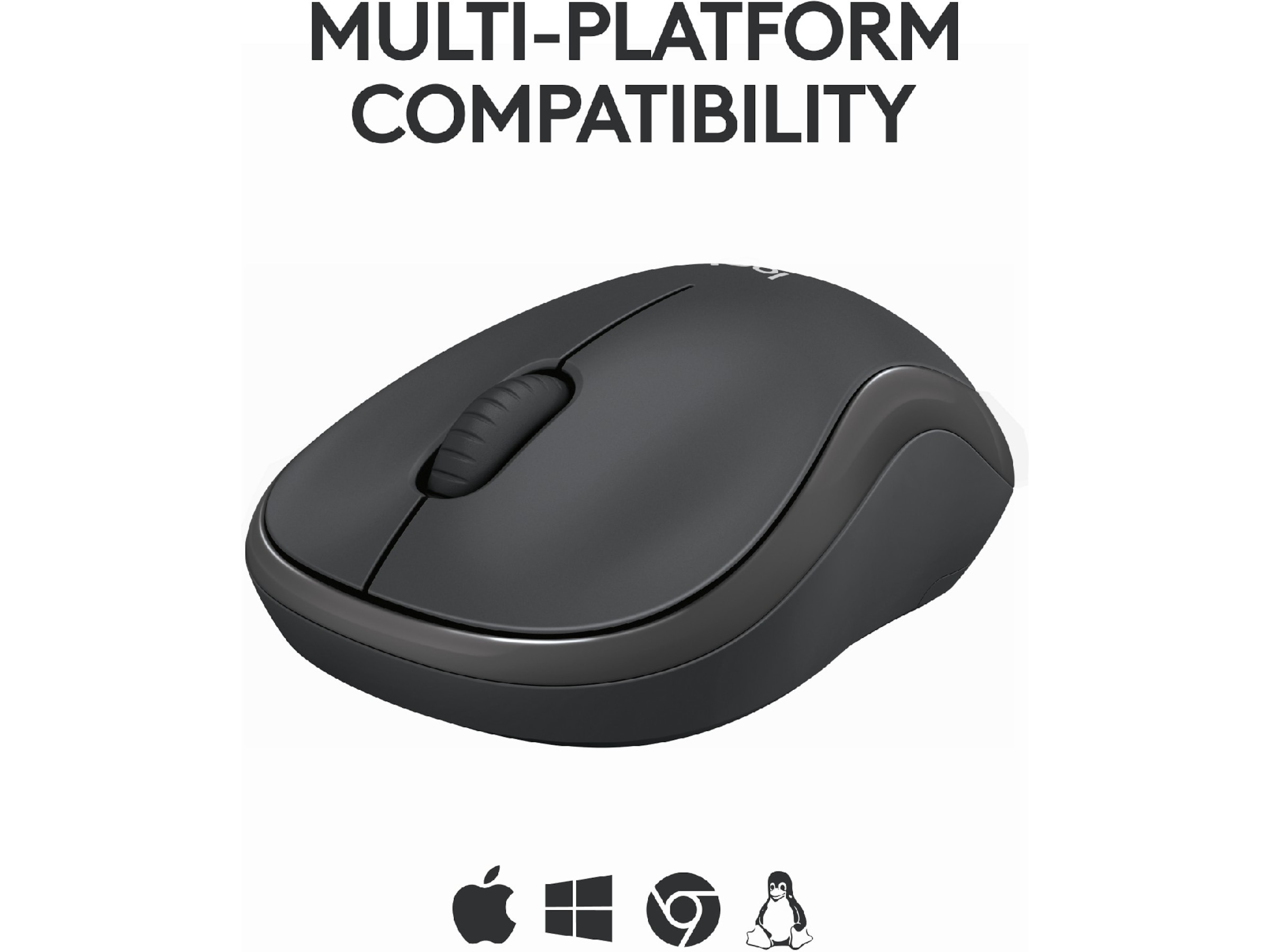 Logitech M240 Trådløs Mus (graphite) Mus