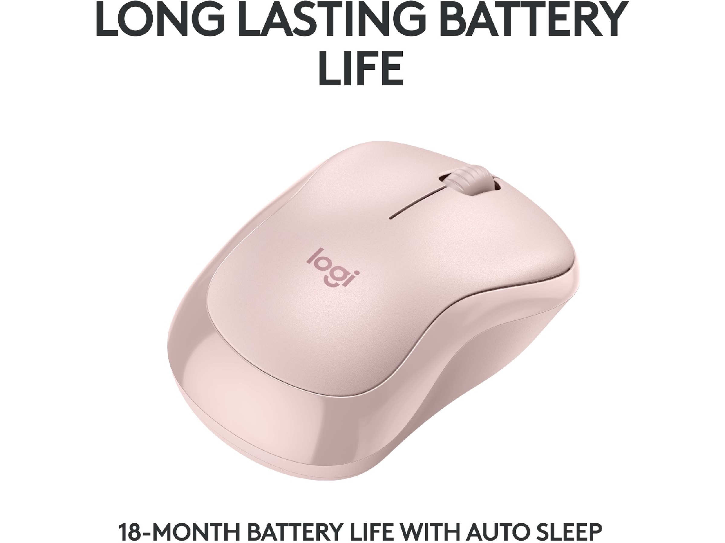 Logitech M240 Trådløs Mus (rosa) Mus