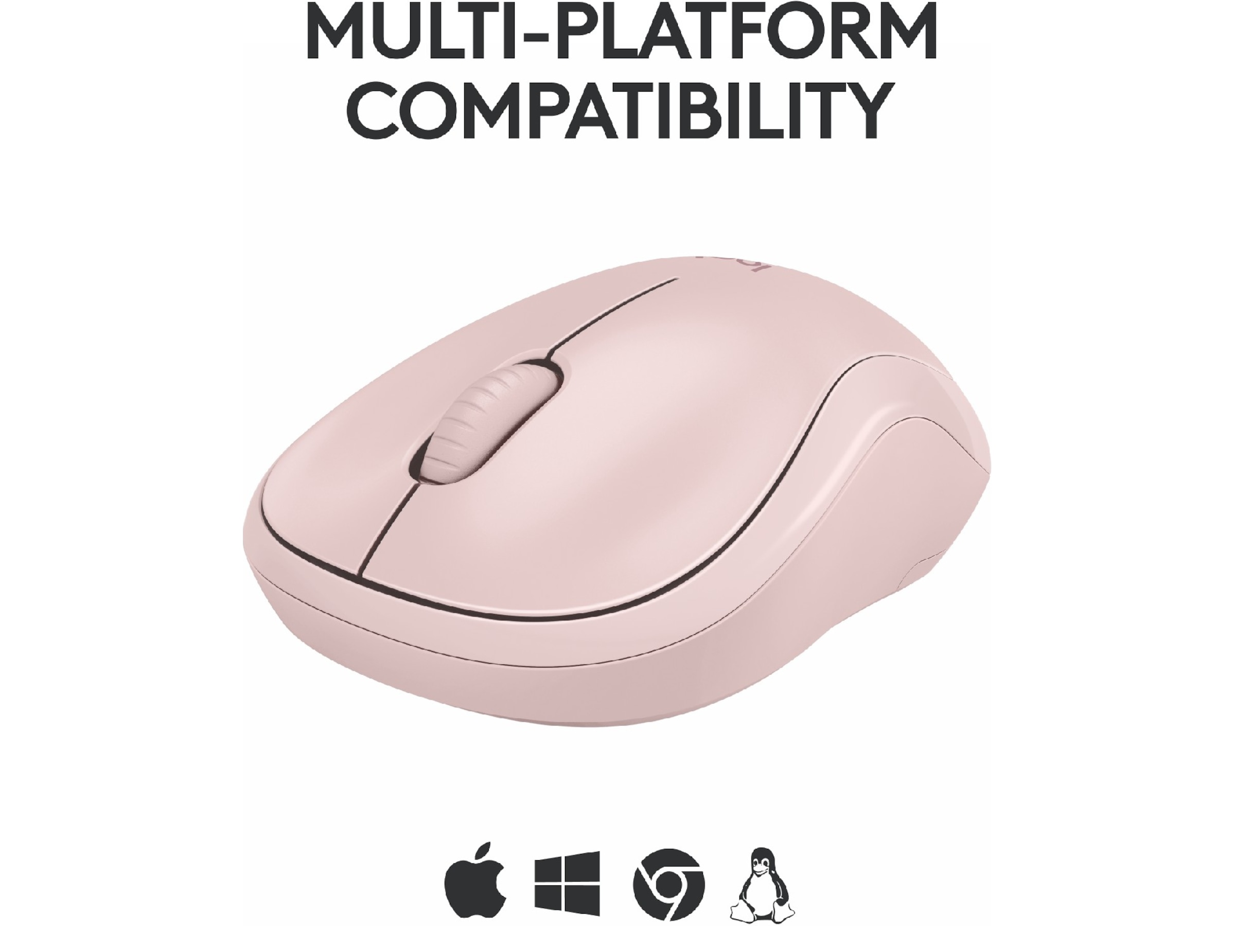 Logitech M240 Trådløs Mus (rosa) Mus