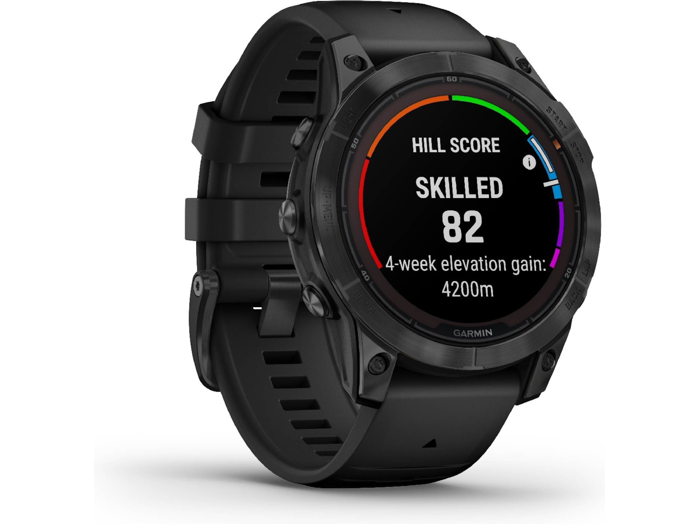 Garmin fenix 7 Pro Solar 47mm GPS (slate gray/black) Smartklokker