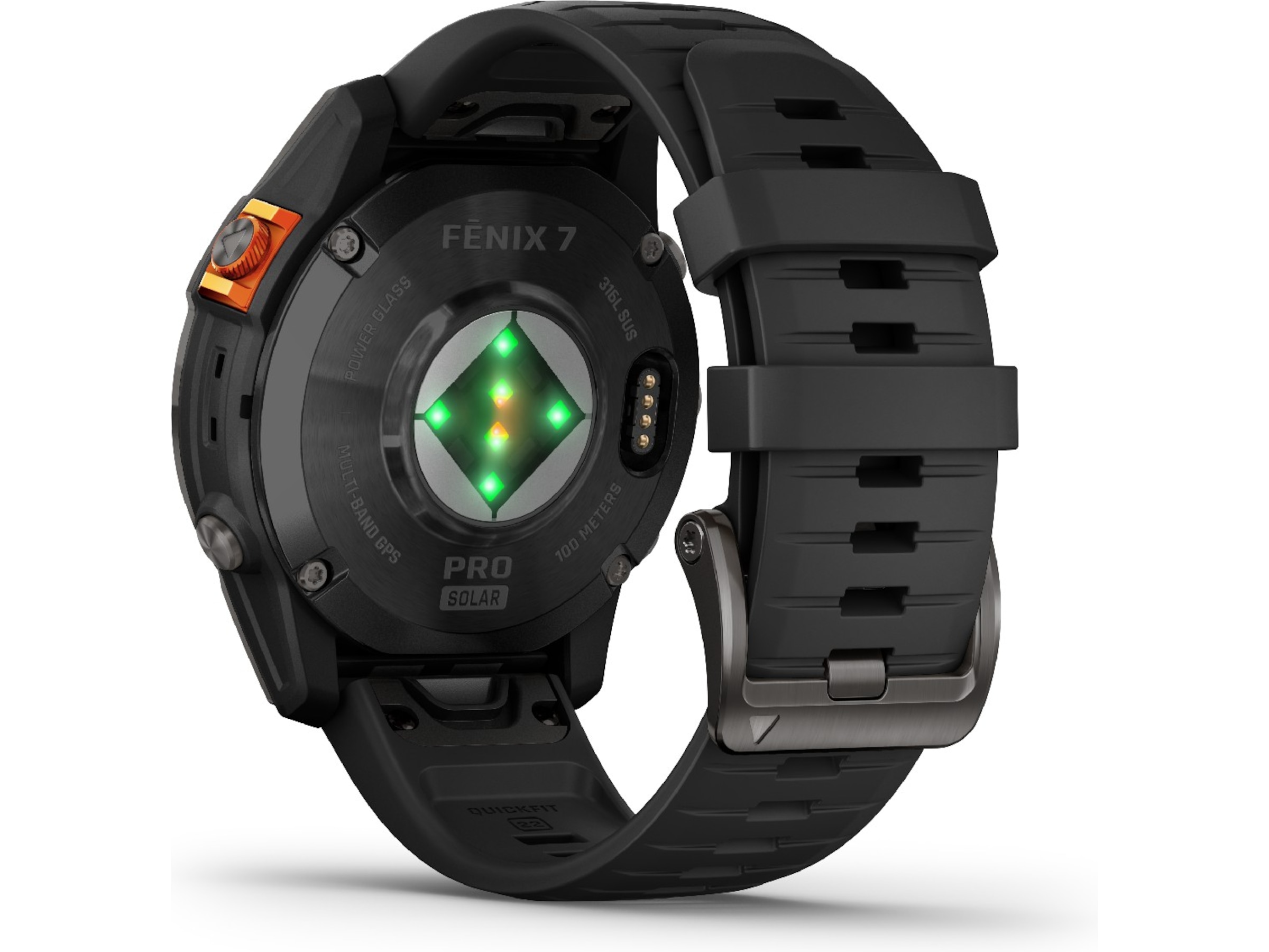 Garmin fenix 7 Pro Solar 47mm GPS (slate gray/black) Smartklokker