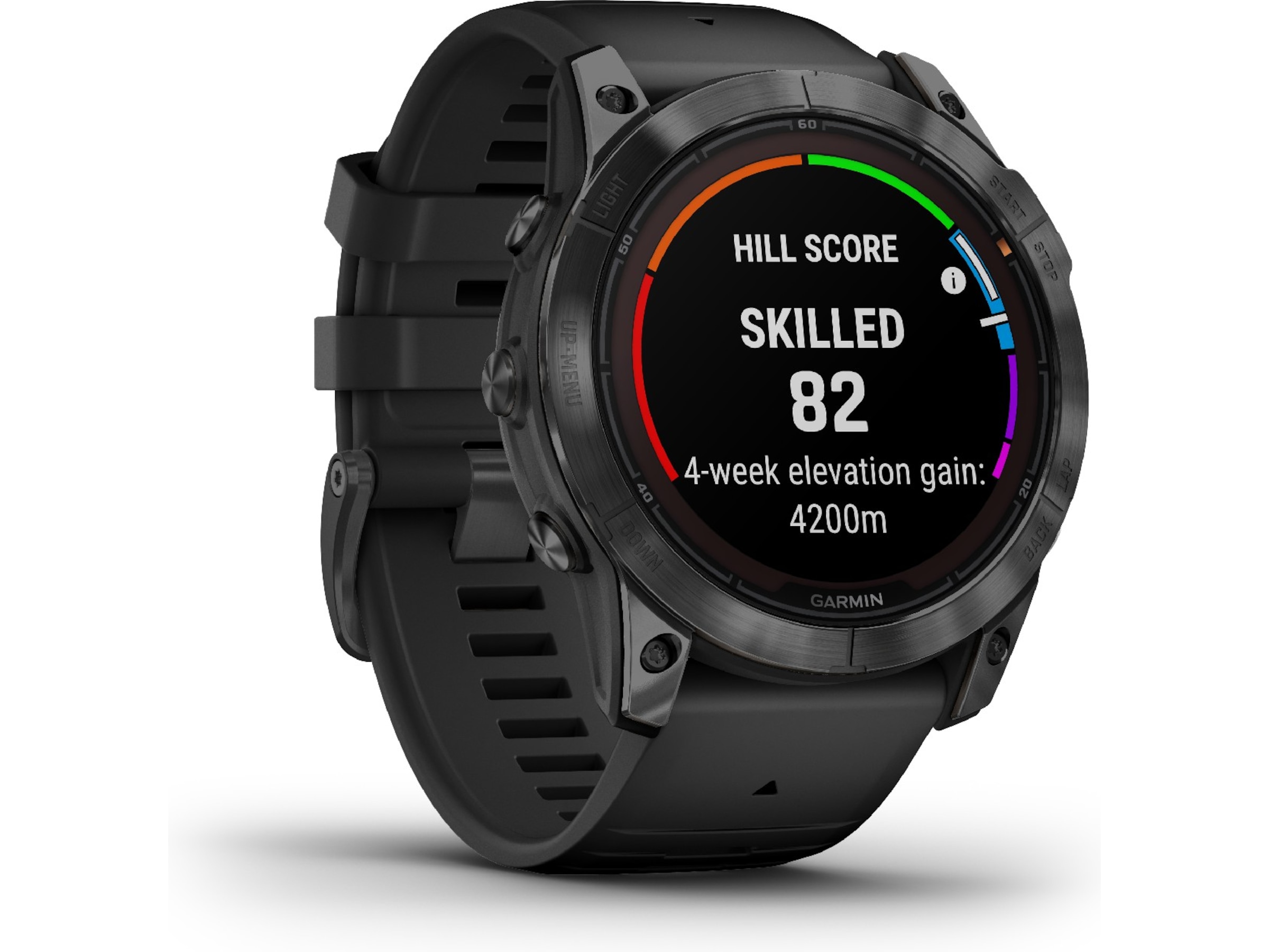 Garmin fenix 7X Pro Solar 51mm GPS (slate gray/black) Smartklokker
