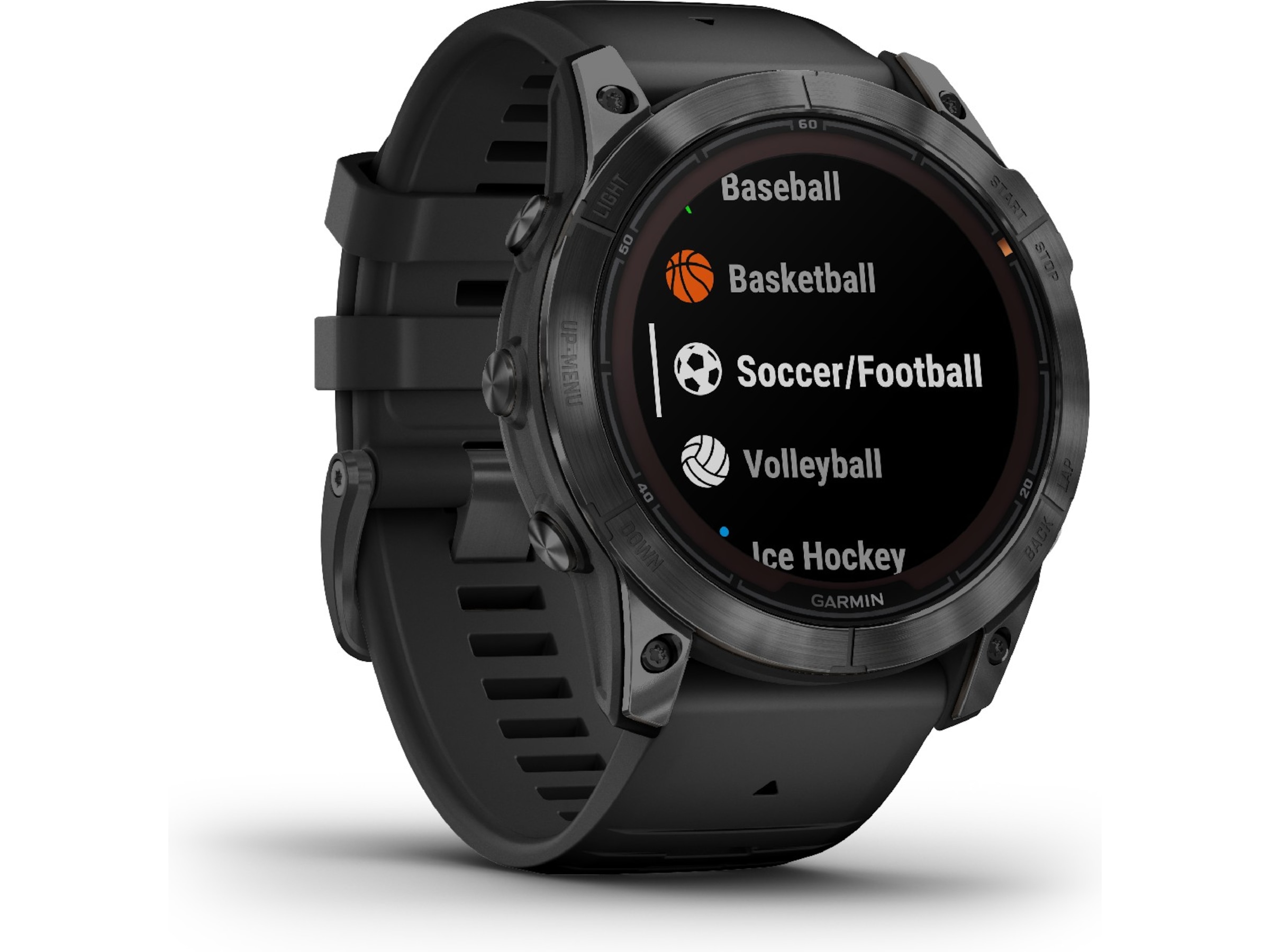 Garmin fenix 7X Pro Solar 51mm GPS (slate gray/black) Smartklokker