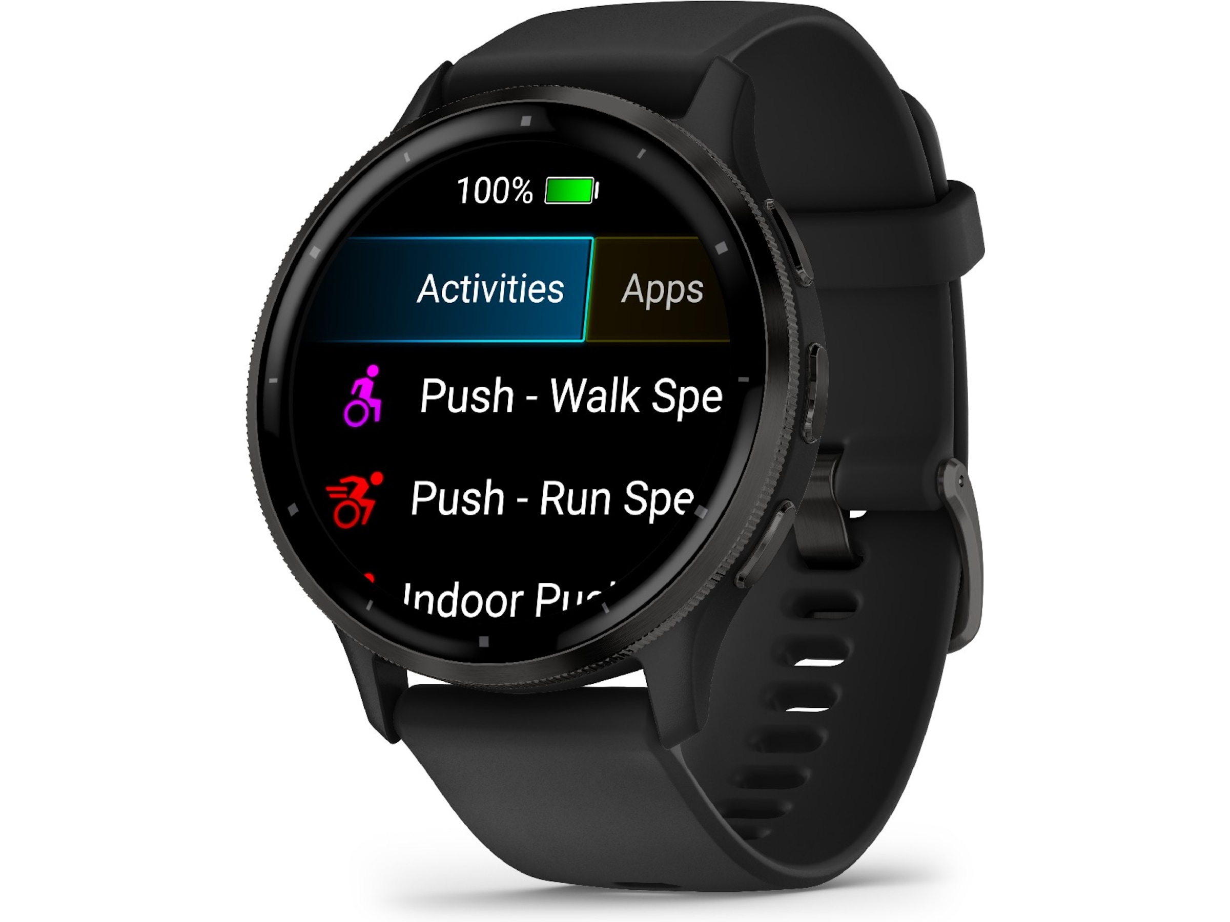 Garmin Venu 3 45mm GPS (black/slate) Smartklokker