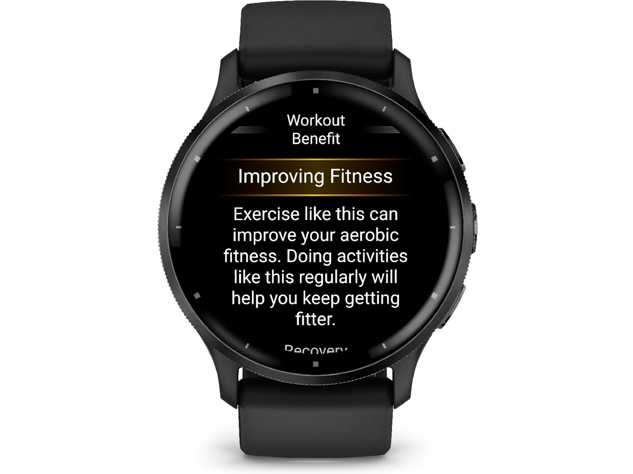 Garmin Venu 3 45mm GPS (black/slate) Smartklokker