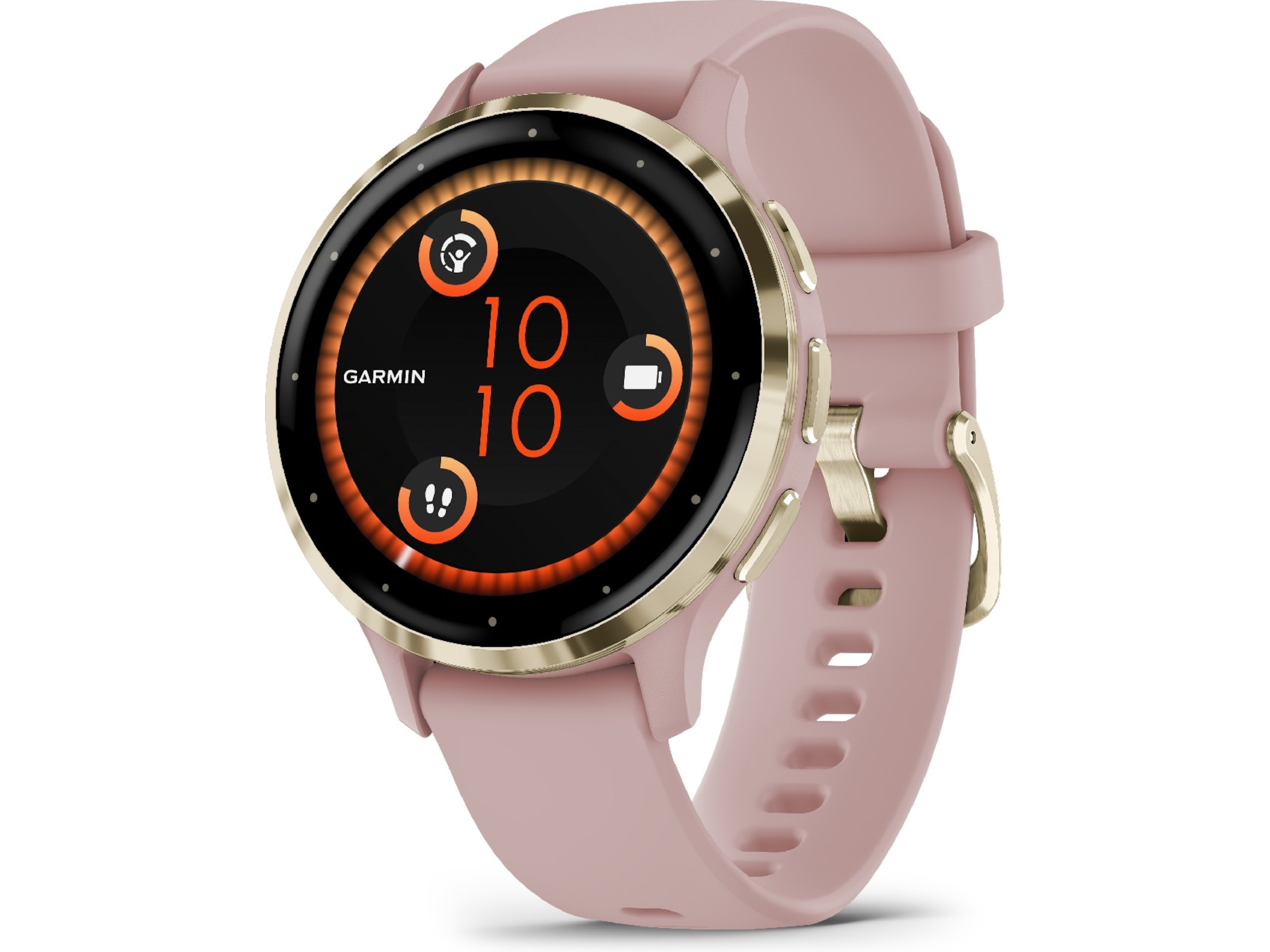Garmin Venu 3S 41mm GPS (dust rose/soft gold) Smartklokker