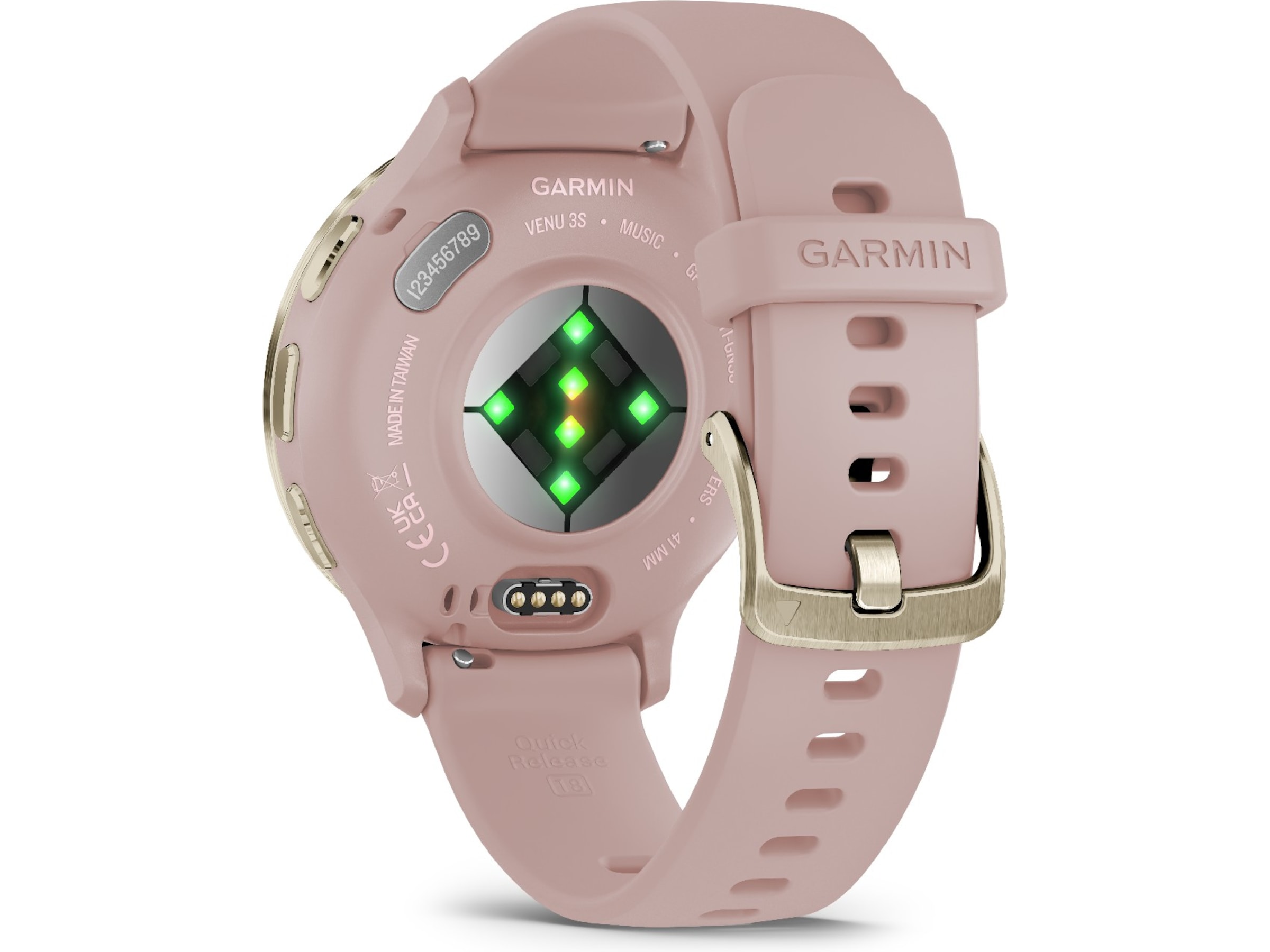 Garmin Venu 3S 41mm GPS (dust rose/soft gold) Smartklokker