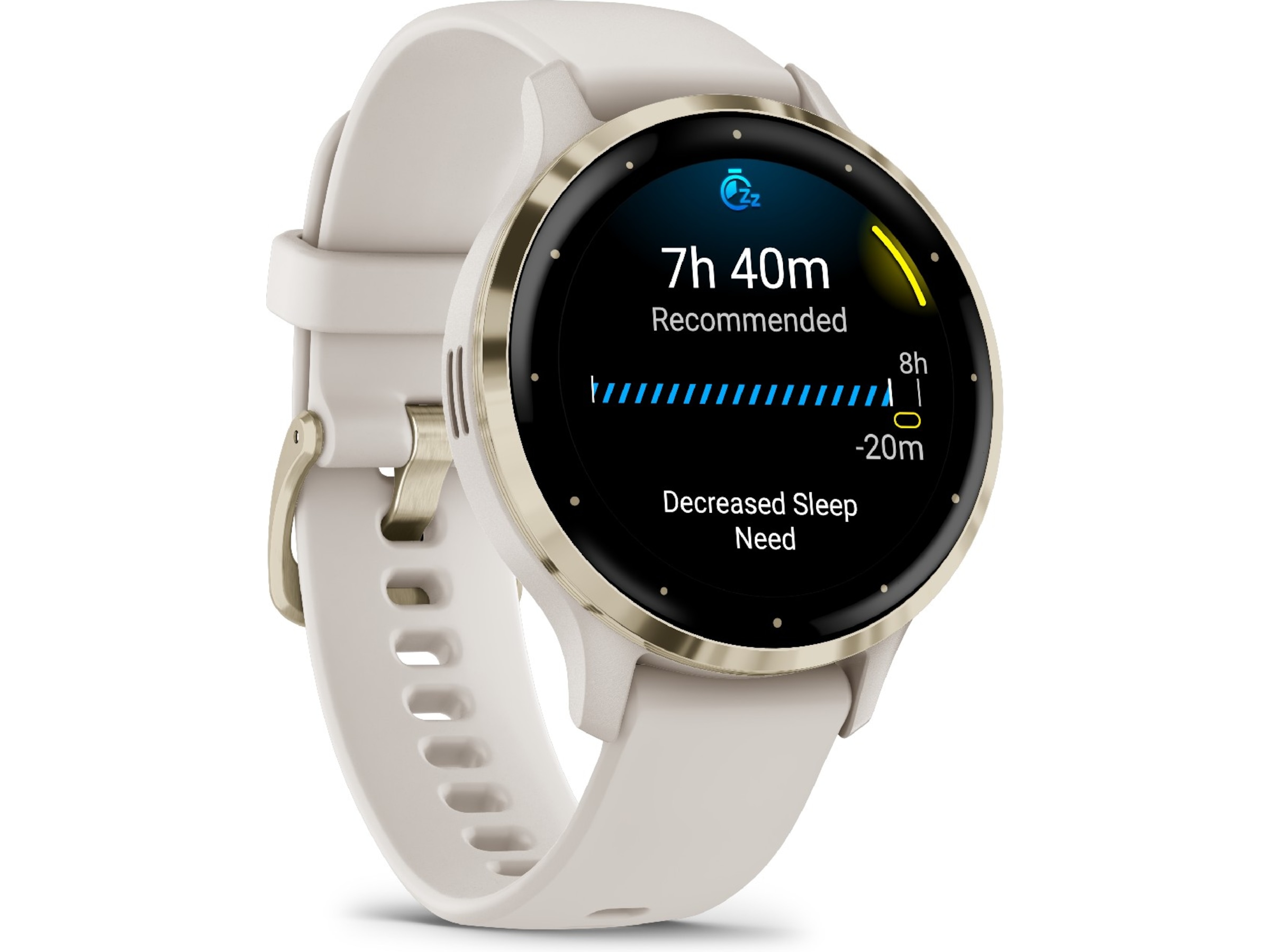Garmin Venu 3S 41mm GPS (ivory/soft gold) Smartklokker