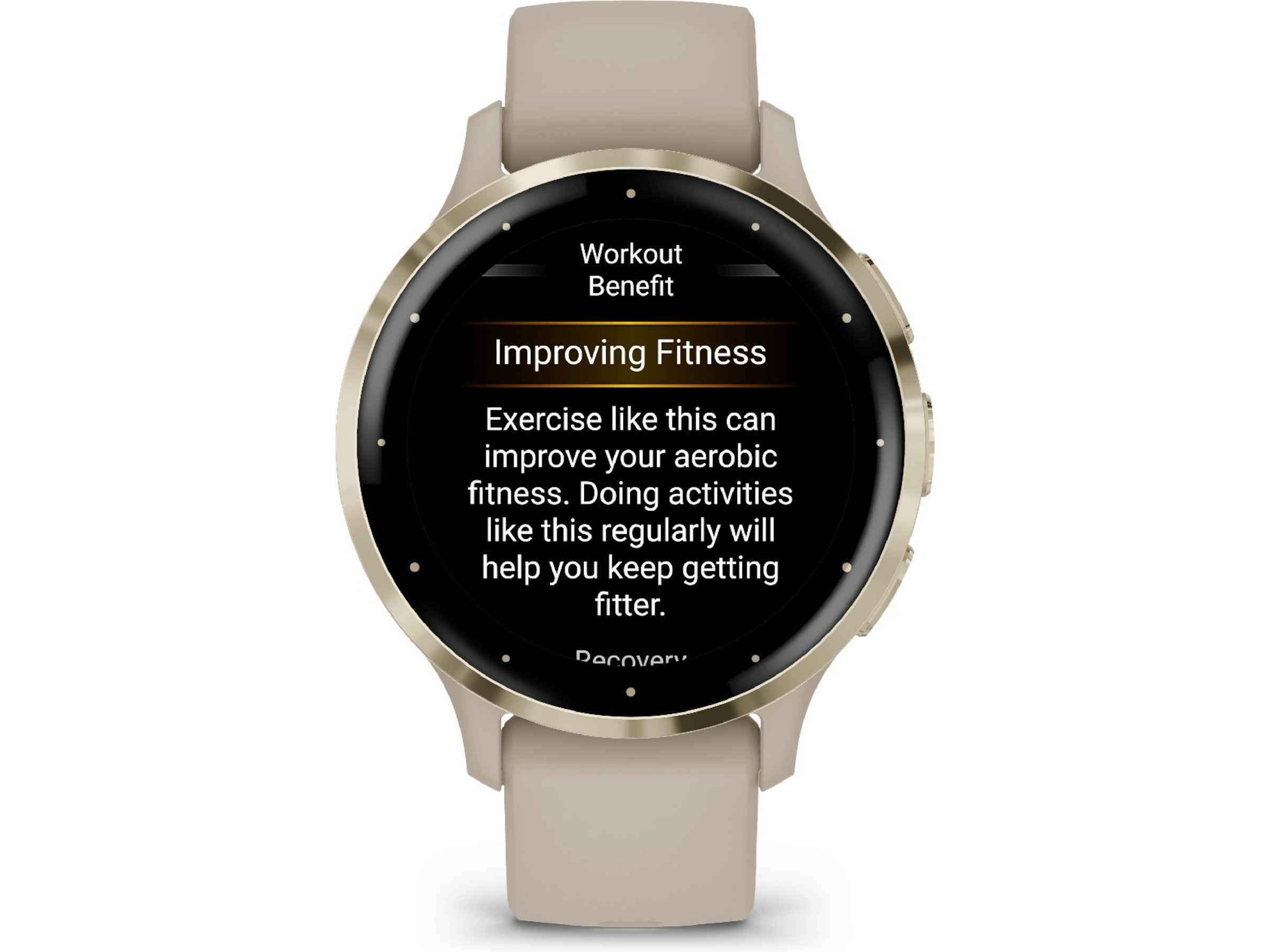 Garmin Venu 3S 41mm GPS (french gray/soft gold) Smartklokker