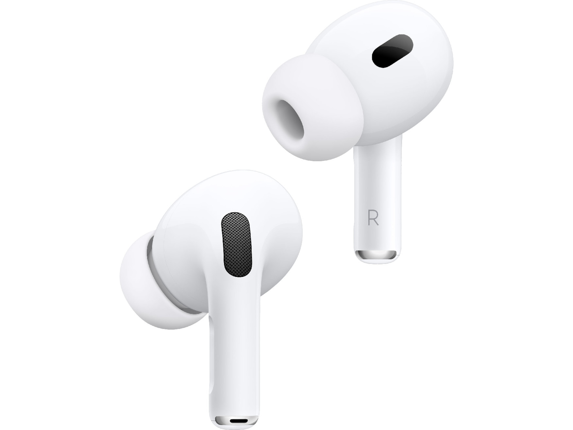 Apple AirPods Pro 2 trådløse ørepropper, In-Ear (hvit) Ørepropper