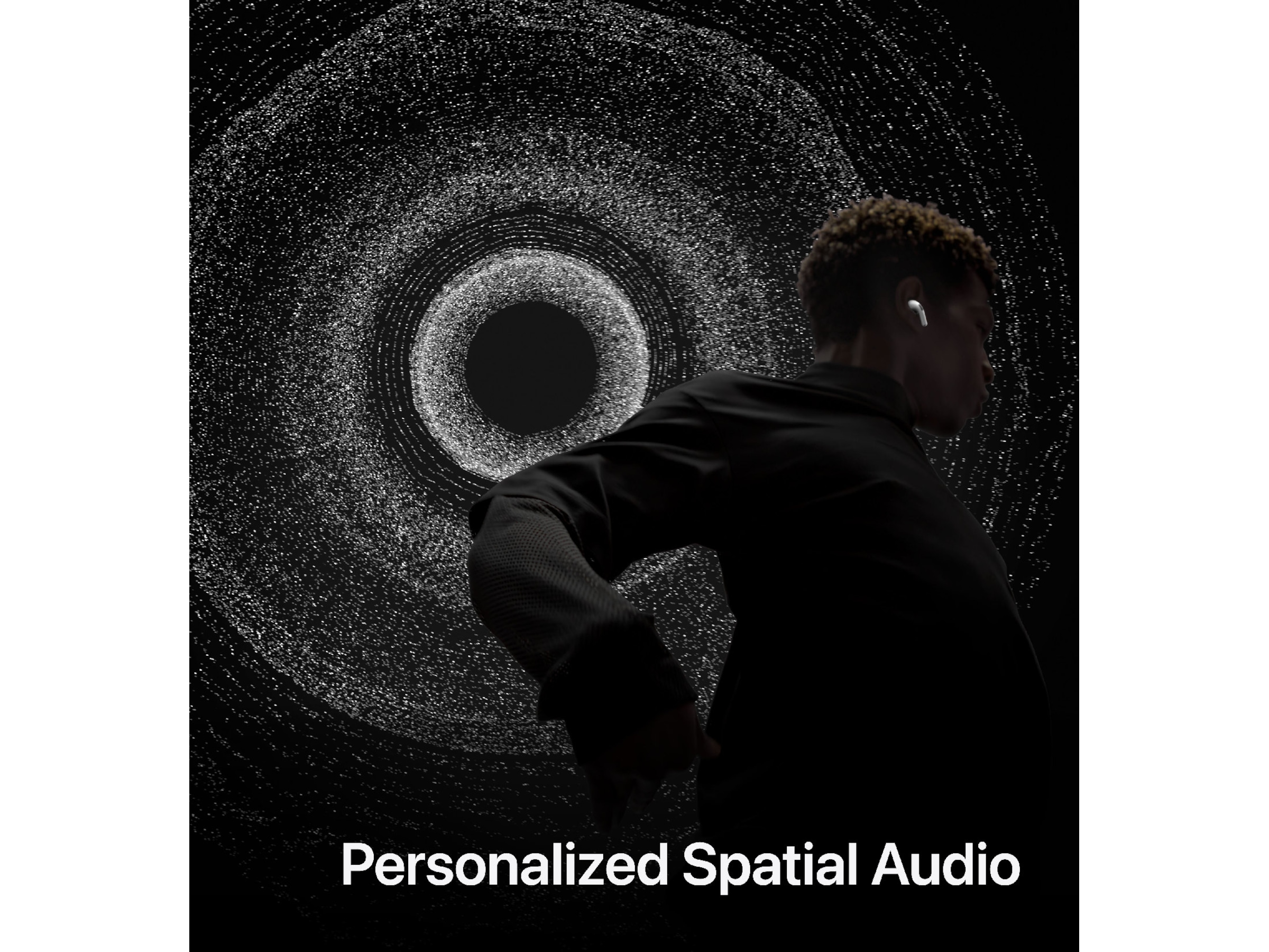 Apple AirPods Pro 2 trådløse ørepropper, In-Ear (hvit) Ørepropper