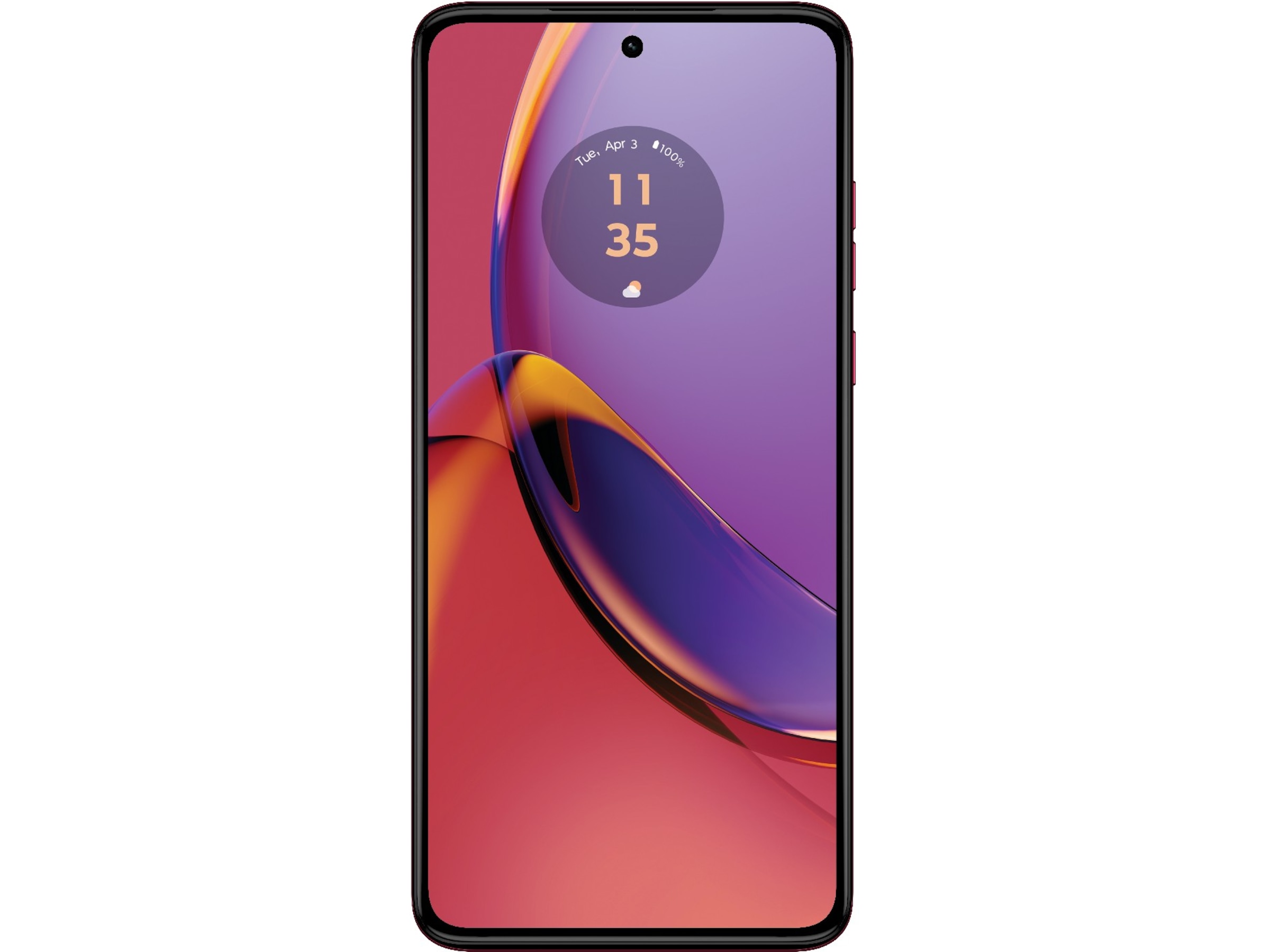 Motorola Moto G84 256GB (viva magenta) Mobiltelefoner