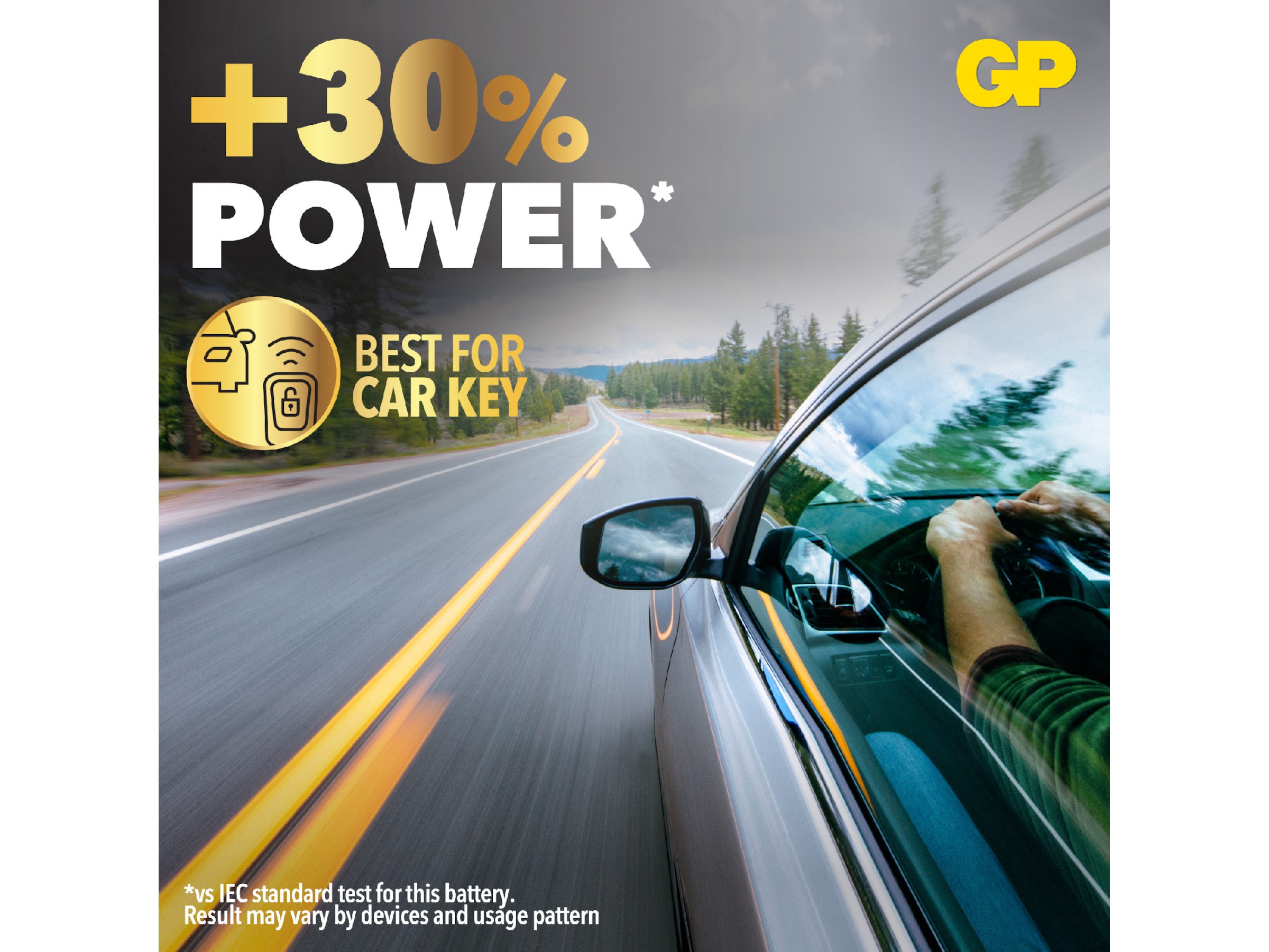 GP Lithium CR2450 batteri, 2-pk Batterier til generell bruk