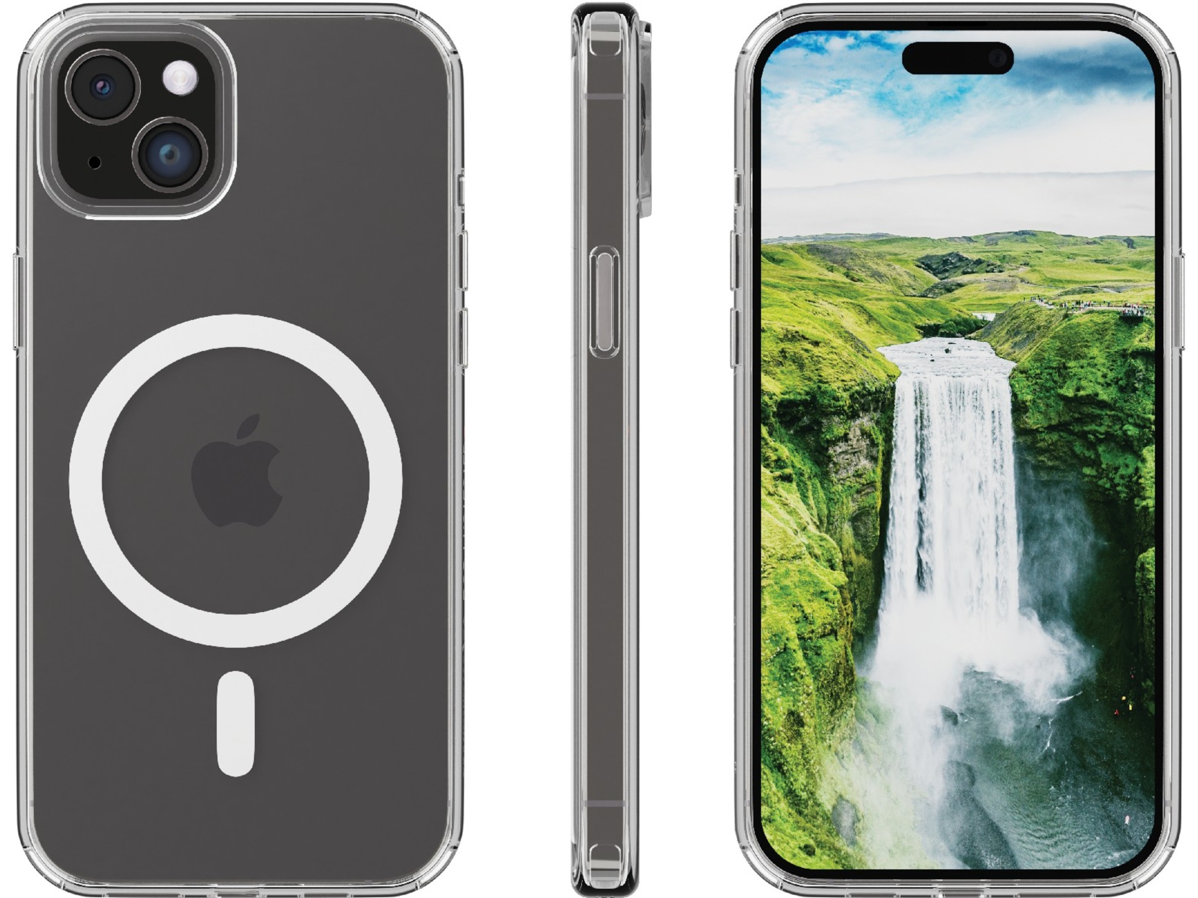 dbramante1928 iPhone 15 Iceland Ultra deksel (gjennomsiktig) Mobildeksel