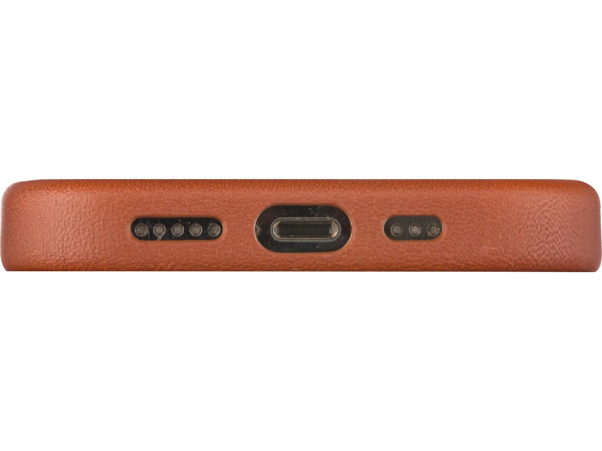 dbramante1928 iPhone 15 Plus Roskilde skinndeksel (brun) Mobildeksel