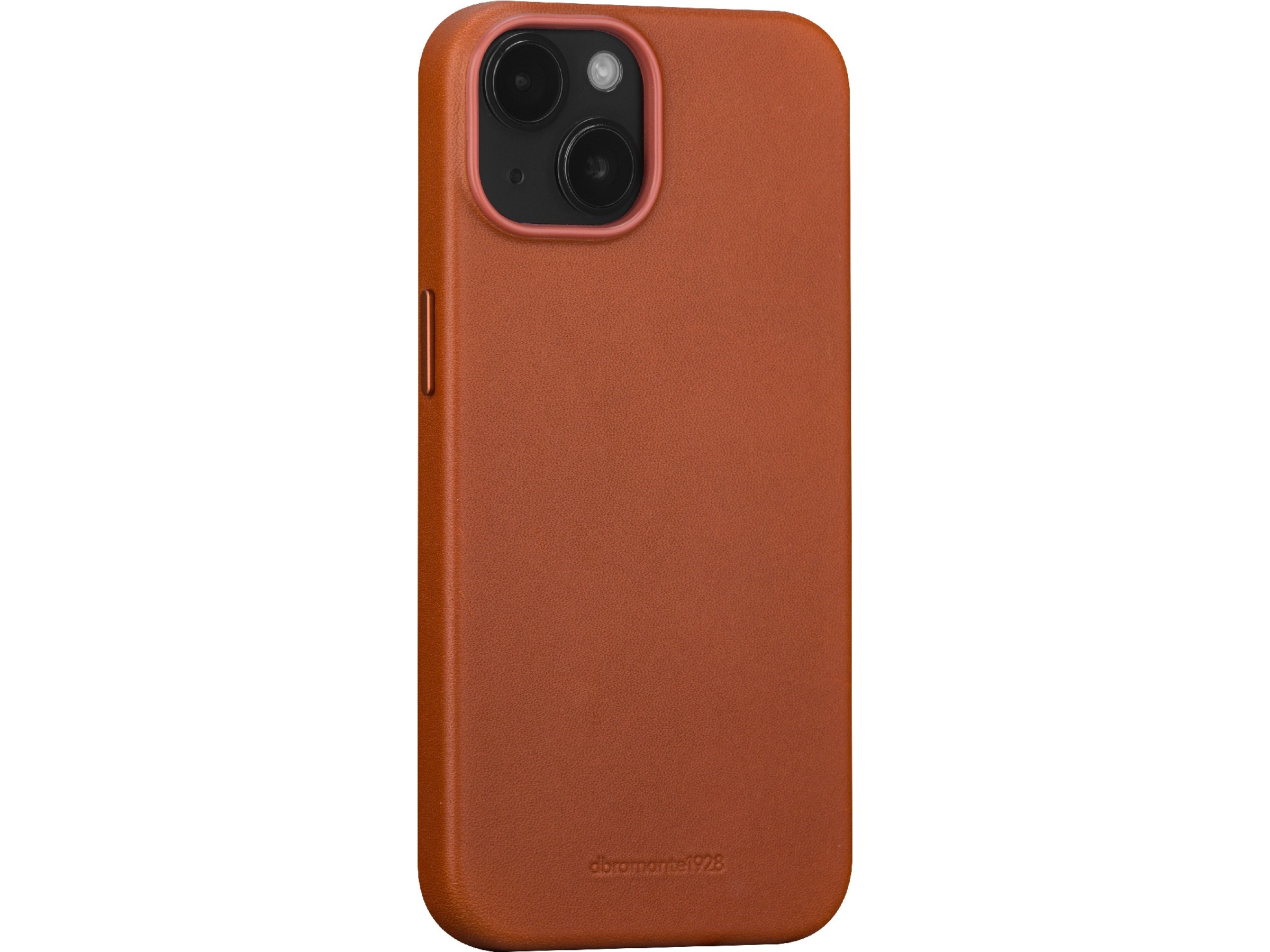 dbramante1928 iPhone 15 Plus Roskilde skinndeksel (brun) Mobildeksel