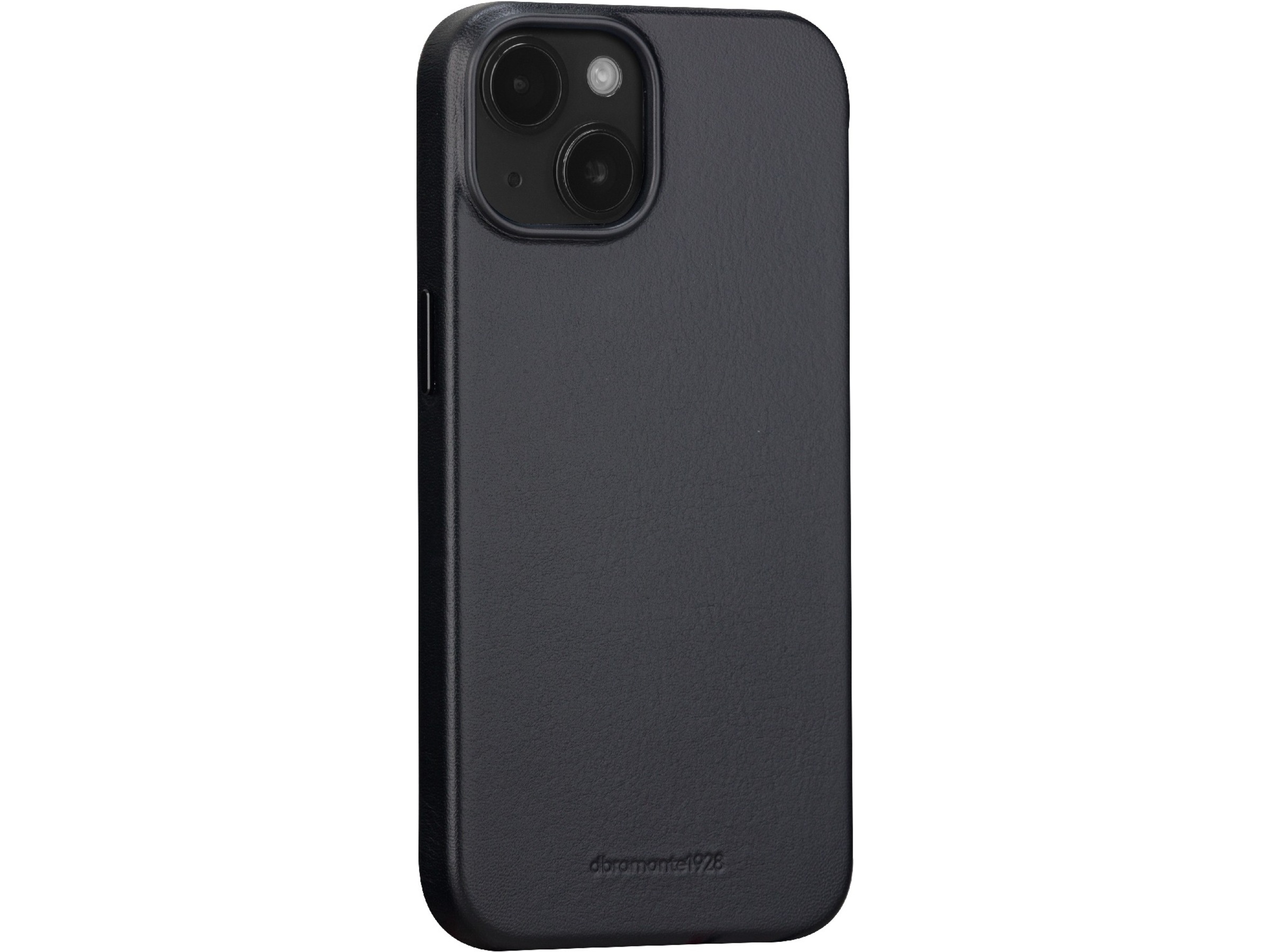 dbramante1928 iPhone 15 Plus Roskilde skinndeksel (sort) Mobildeksel