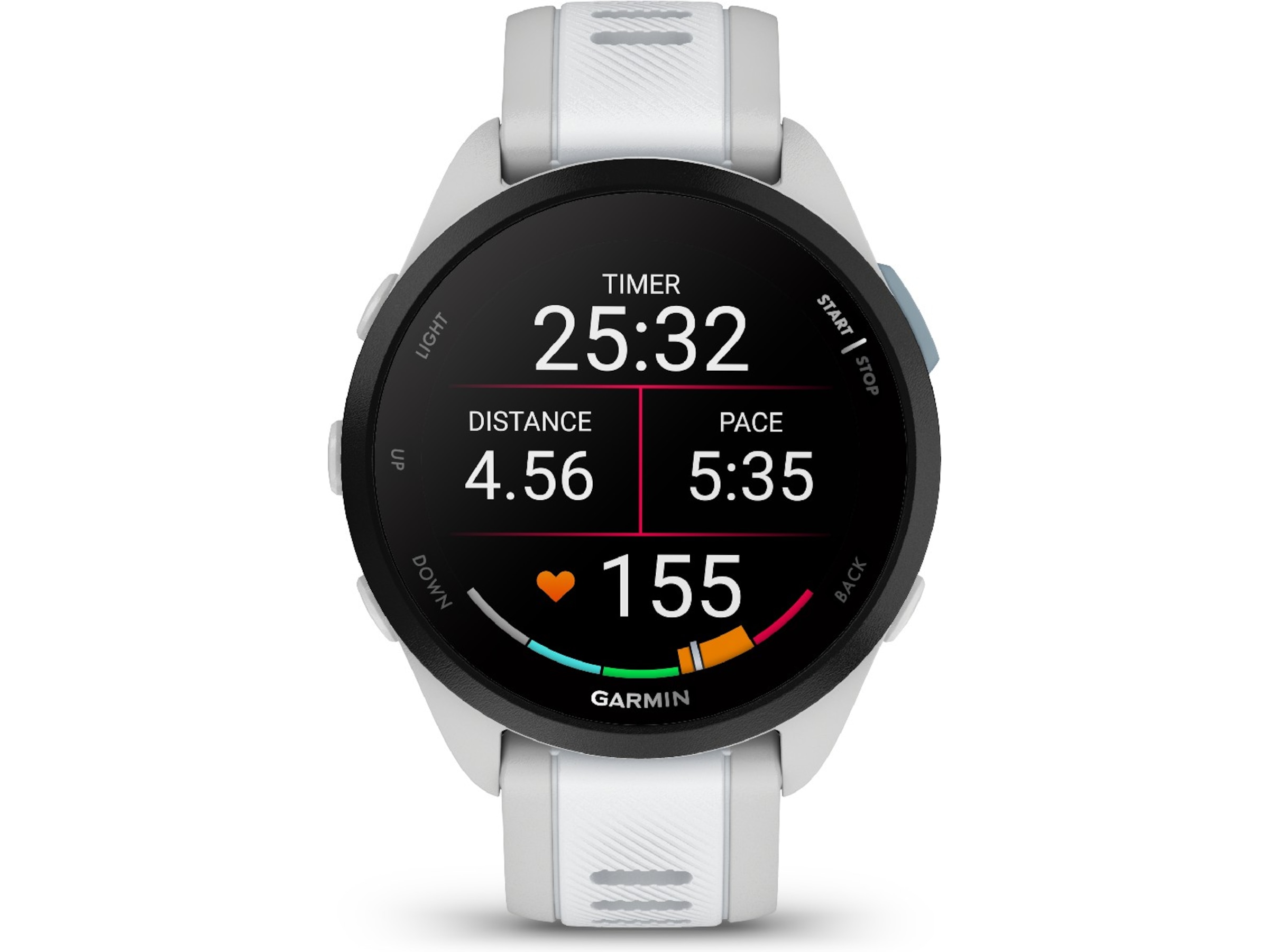 Garmin Forerunner 165 43mm GPS (mist gray/whitestone) Smartklokker