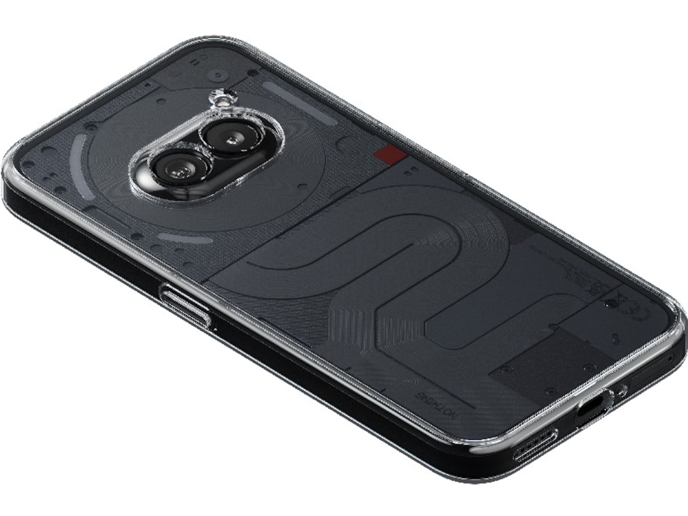 Nothing Phone (2a) Deksel (gjennomsiktig) Mobildeksel