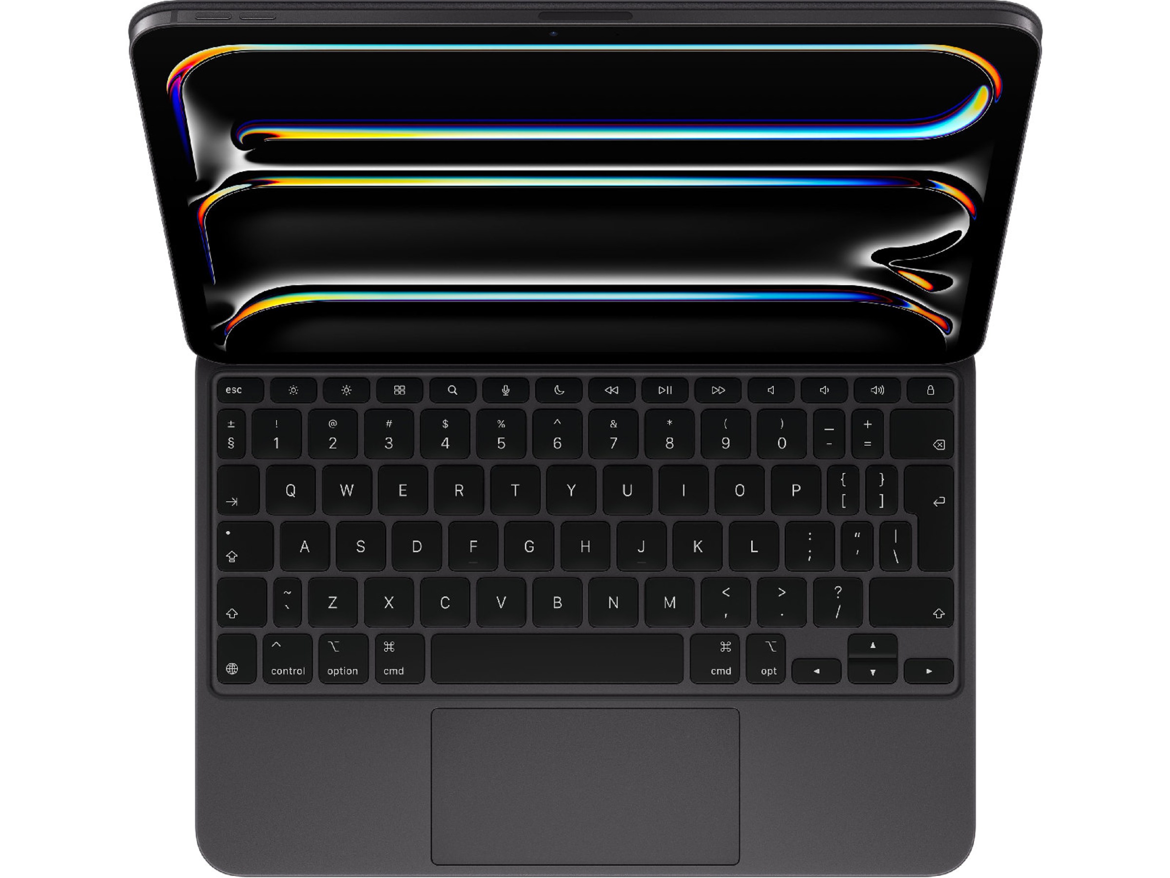 Apple iPad Pro 11" Magic Keyboard 11 (black) Tastatur og stylus