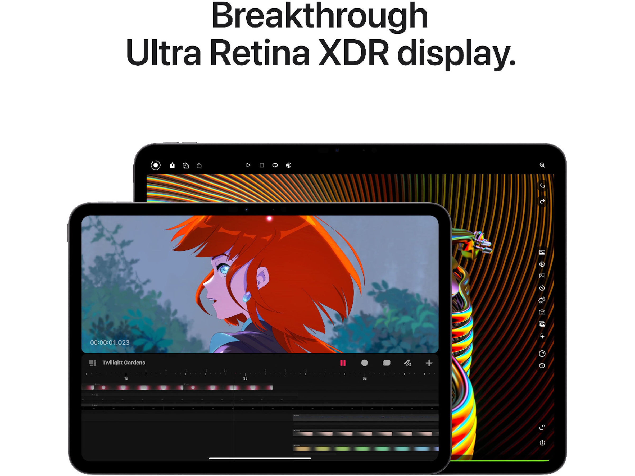 iPad Pro 11" (2024) 1TB WiFi (sølv) Nettbrett / iPad