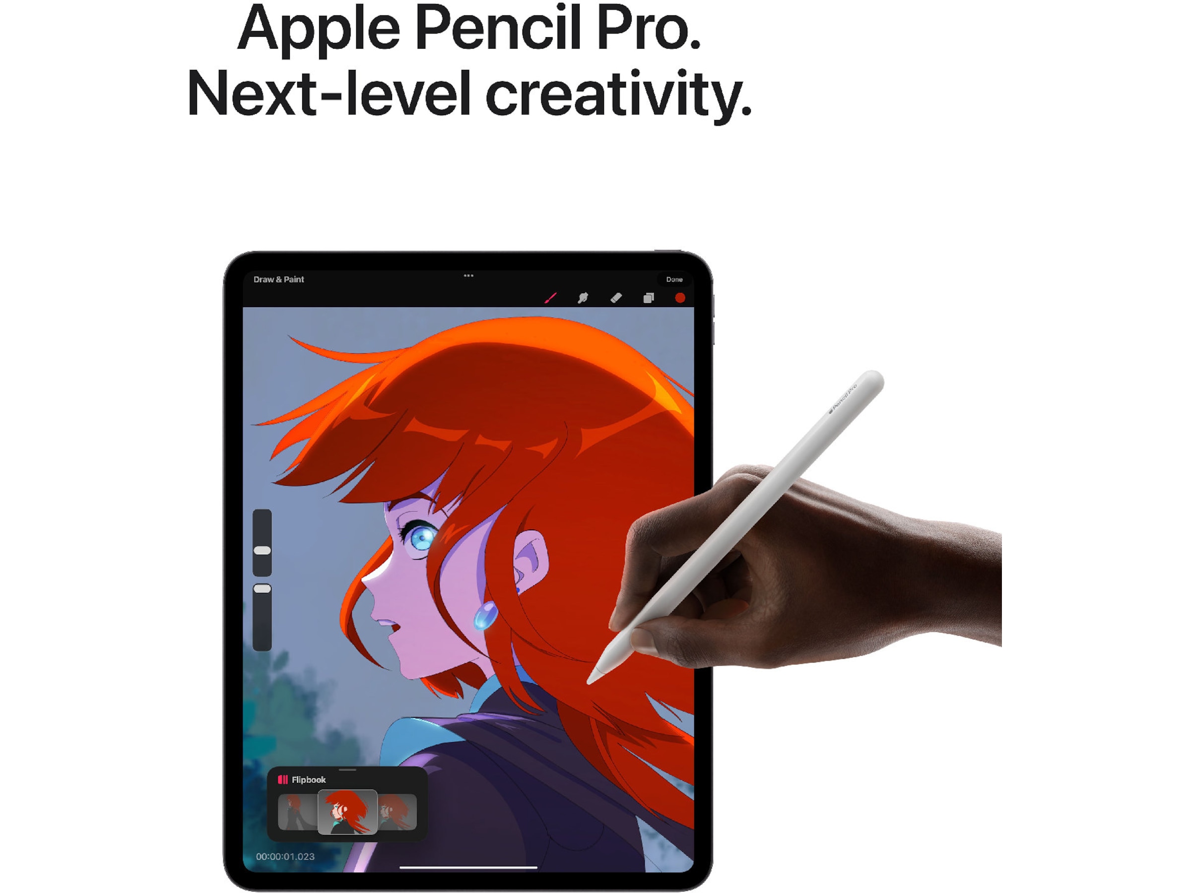 iPad Pro 11" (2024) 1TB WiFi (sølv) Nettbrett / iPad