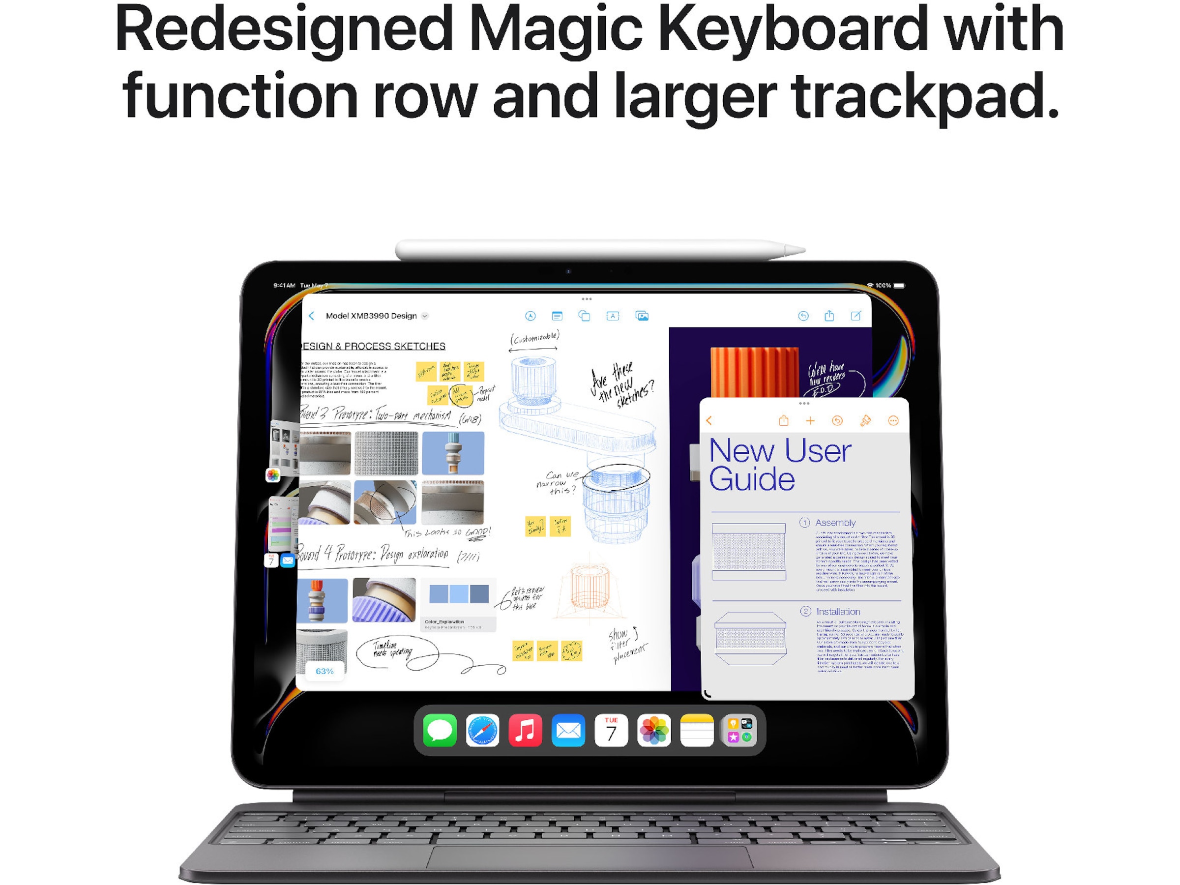 iPad Pro 11" (2024) 1TB WiFi (sølv) Nettbrett / iPad